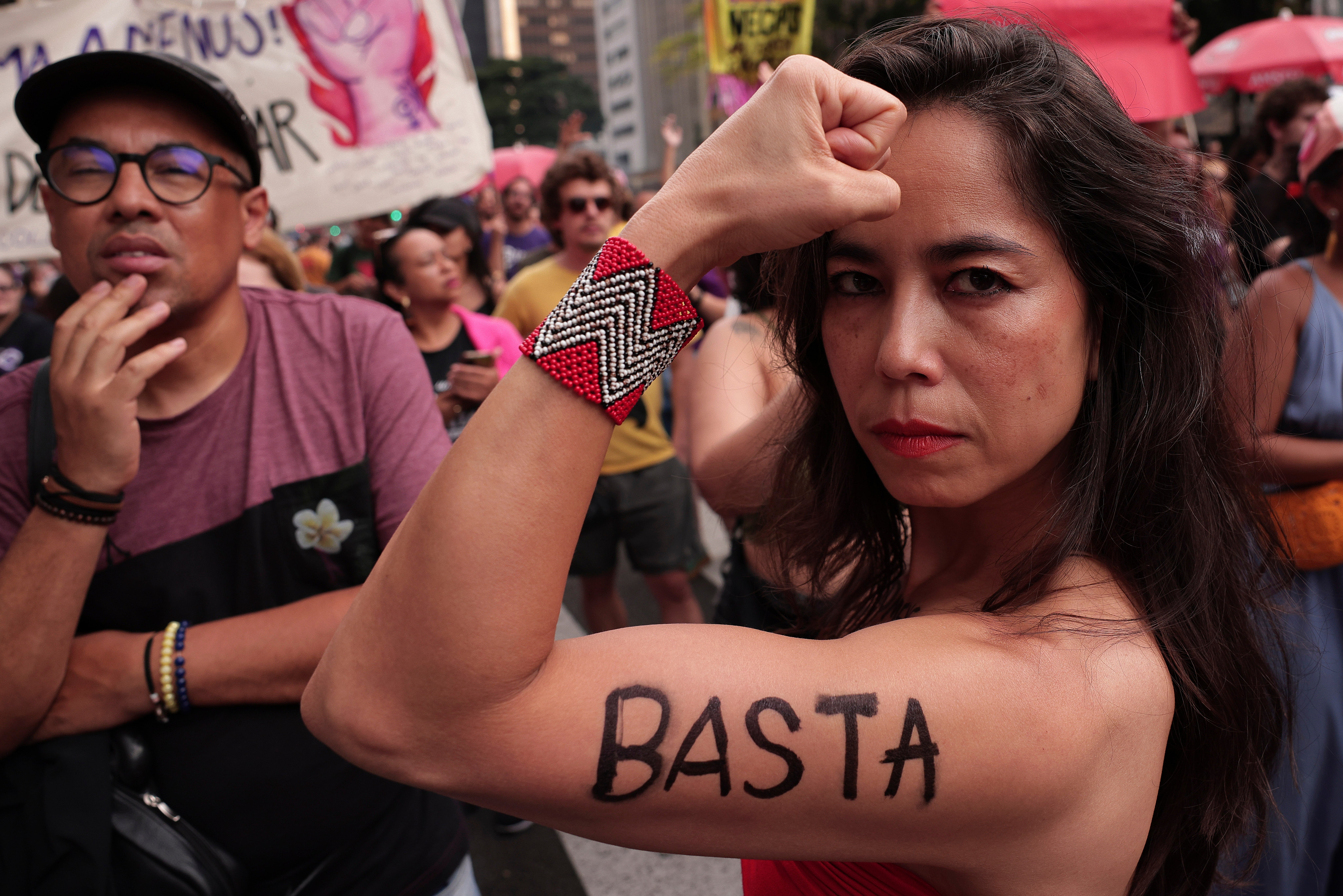 Brazil Femicide March