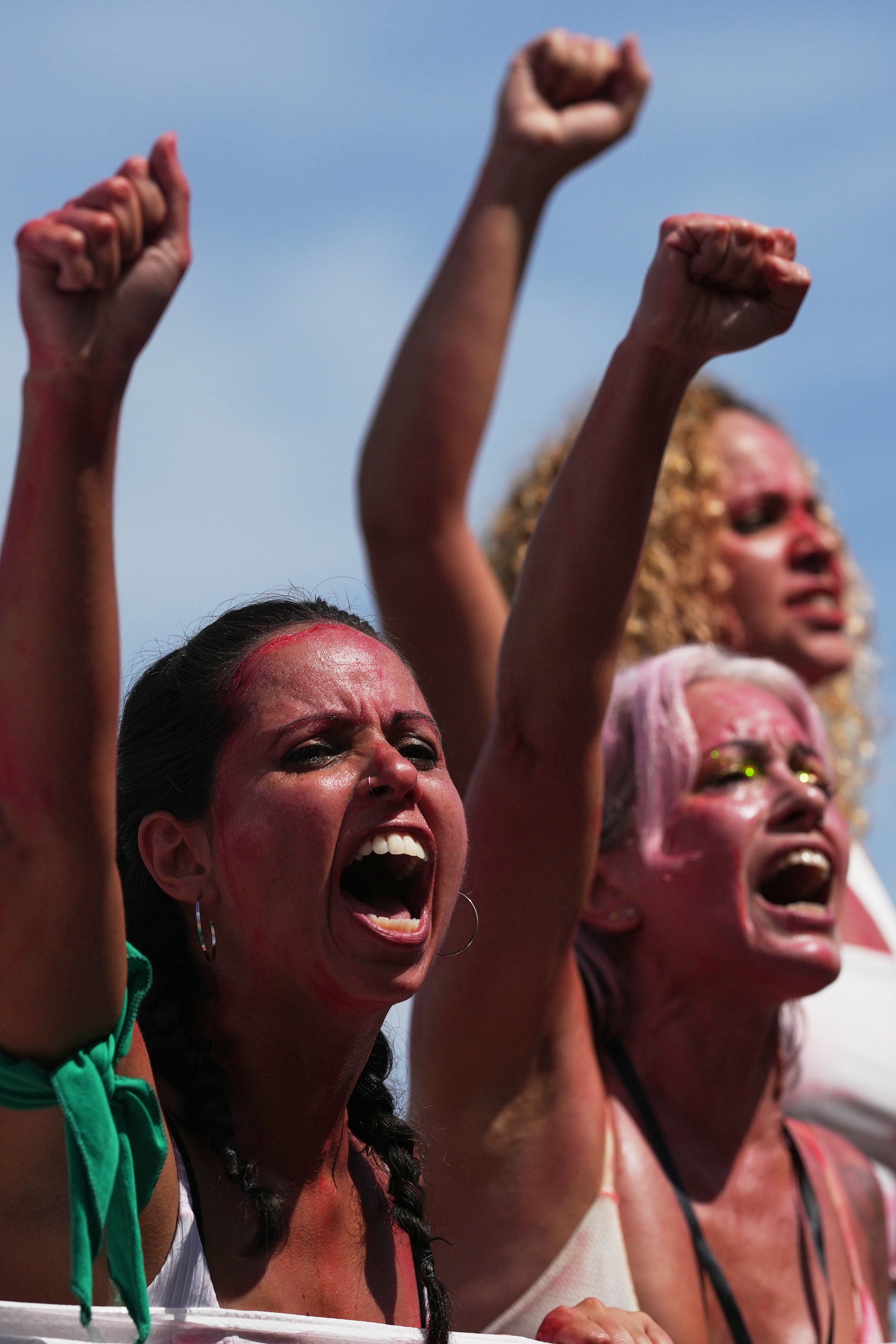 Brazil Femicide Protest