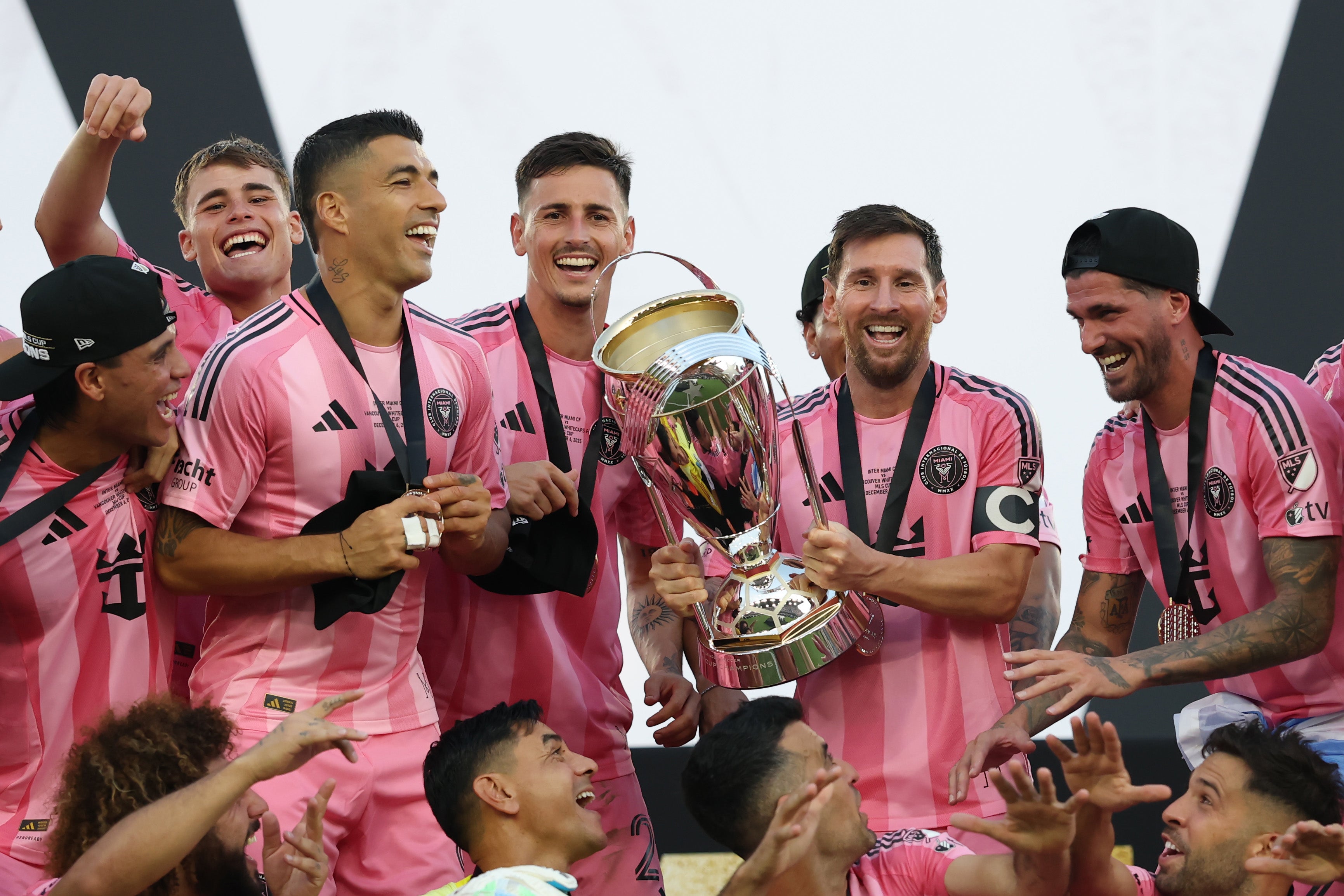 Lionel Messi and Inter Miami won the MLS Cup