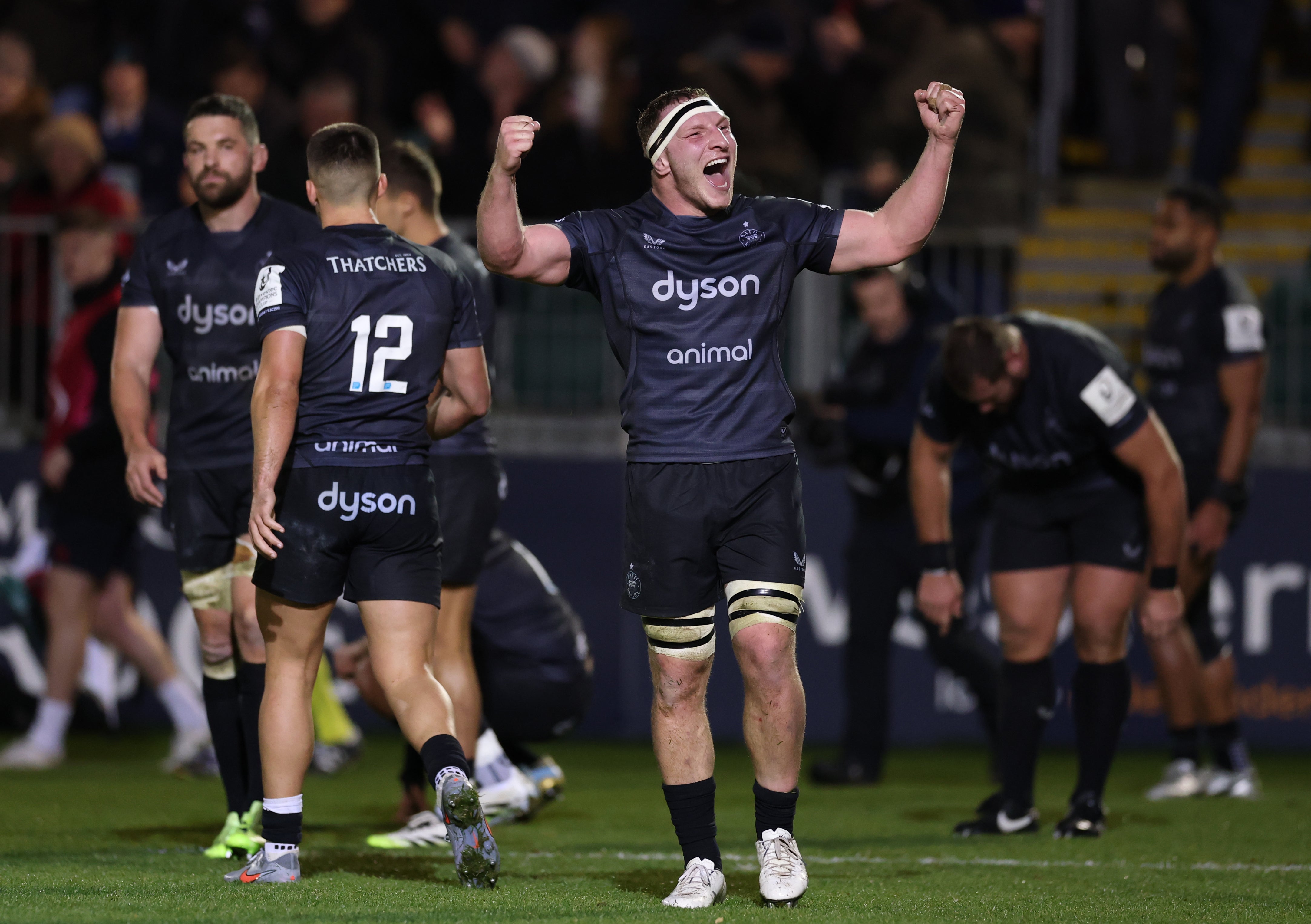 Bath opened their Champions Cup campaign with an impressive win