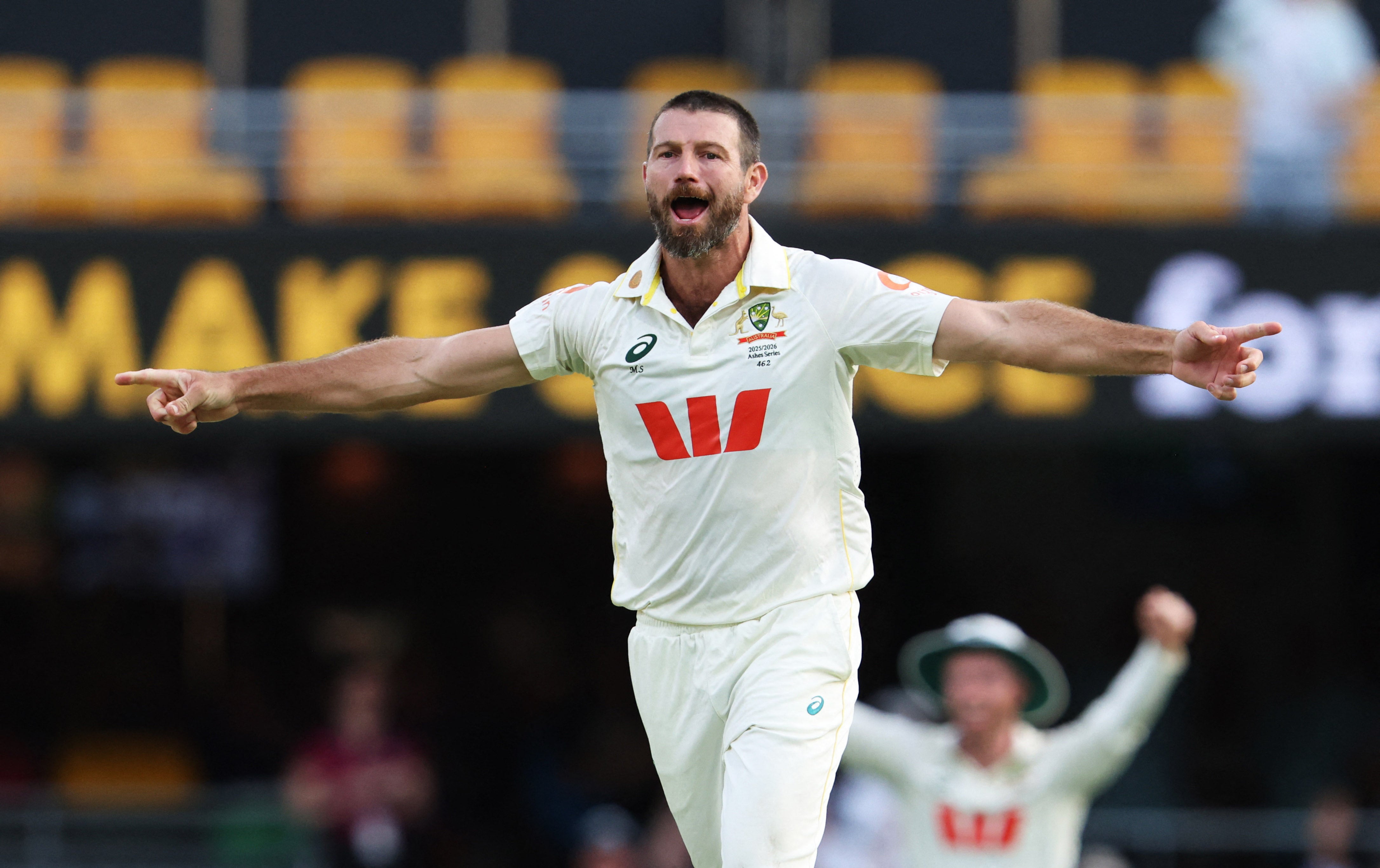 Michael Neser was excellent for Australia today