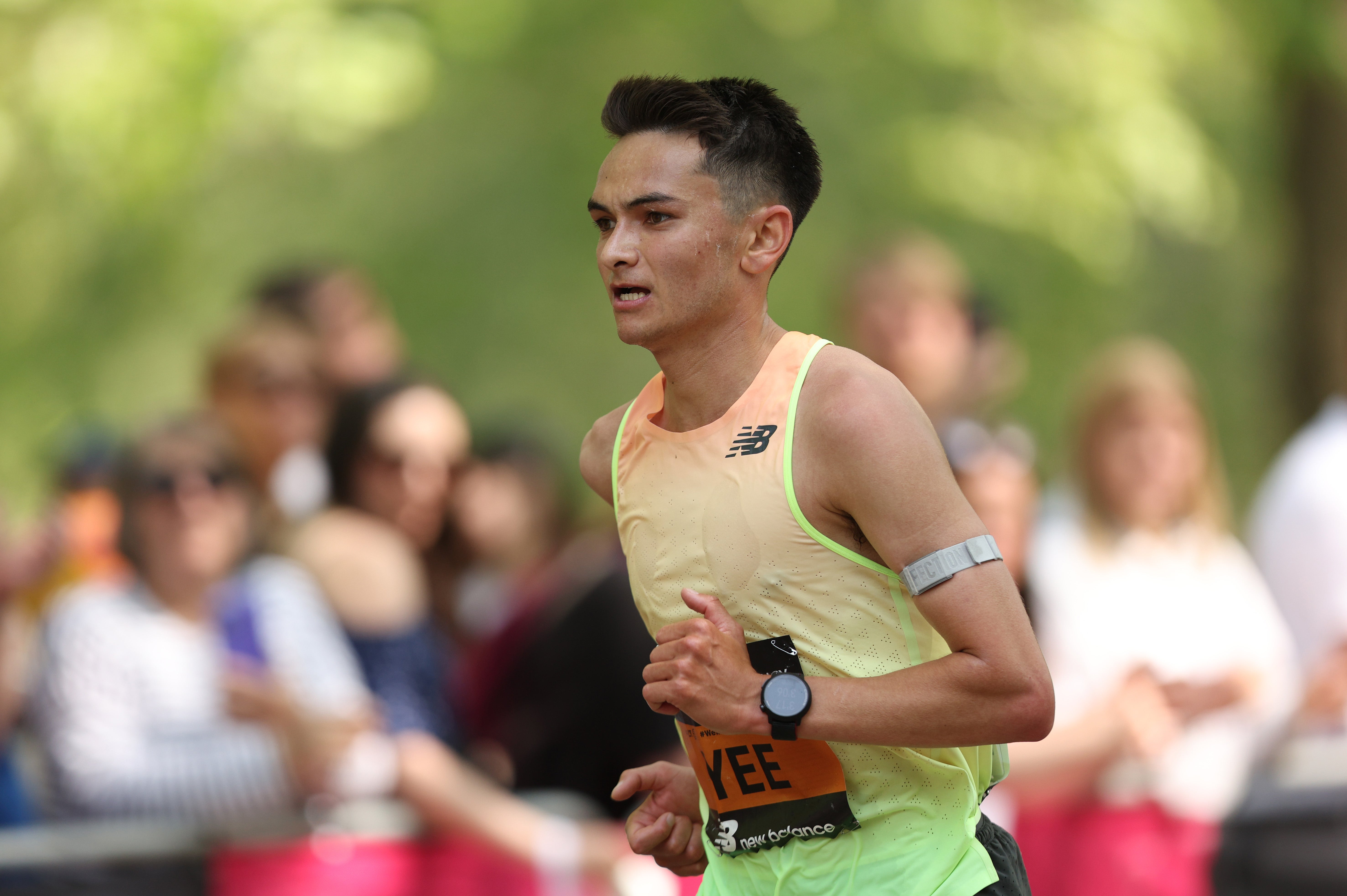 Alex Yee has rocketed up to second on the all-time British marathon rankings