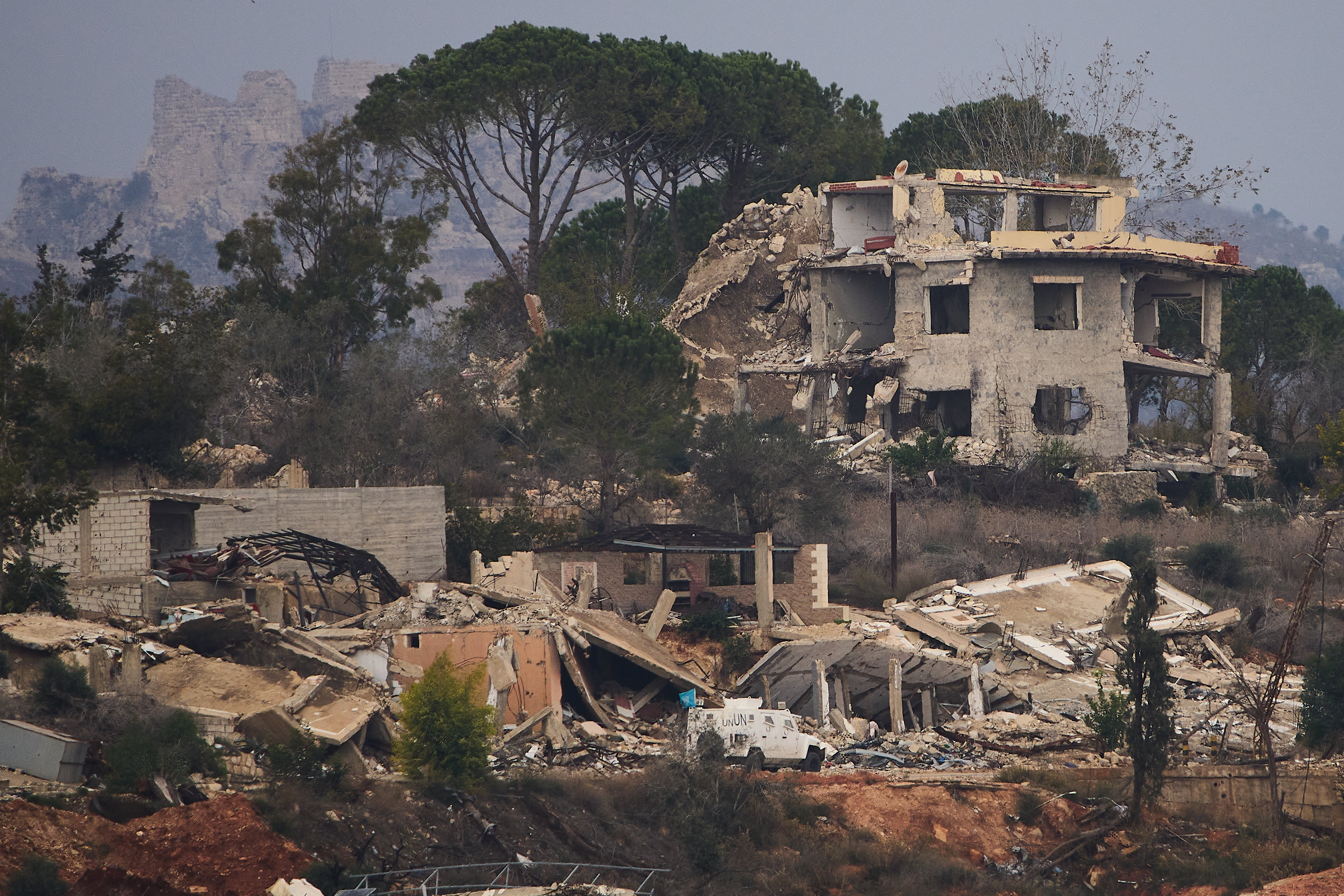 Israel has resumed strikes on southern Lebanon in the past week