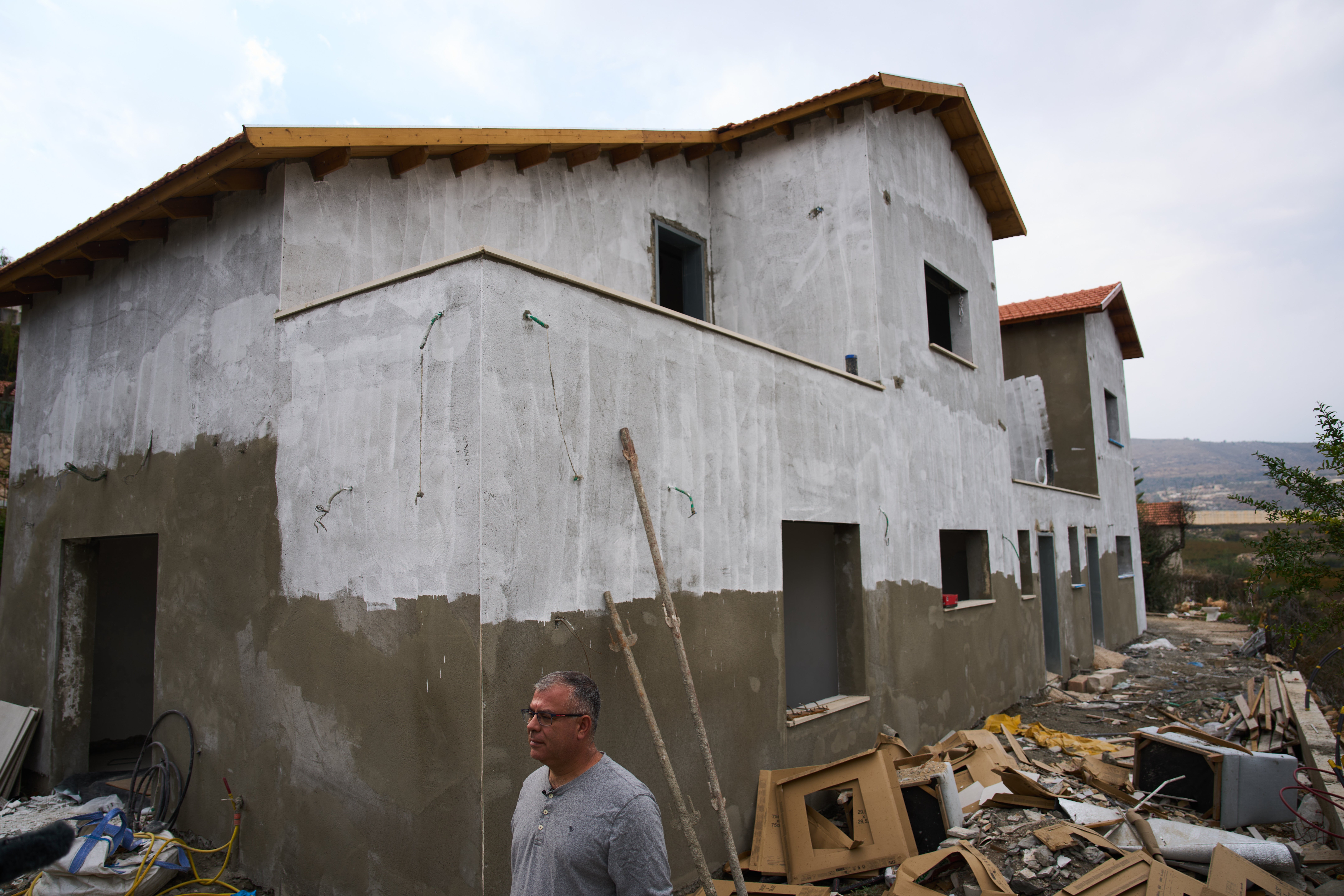 Israel Jittery North