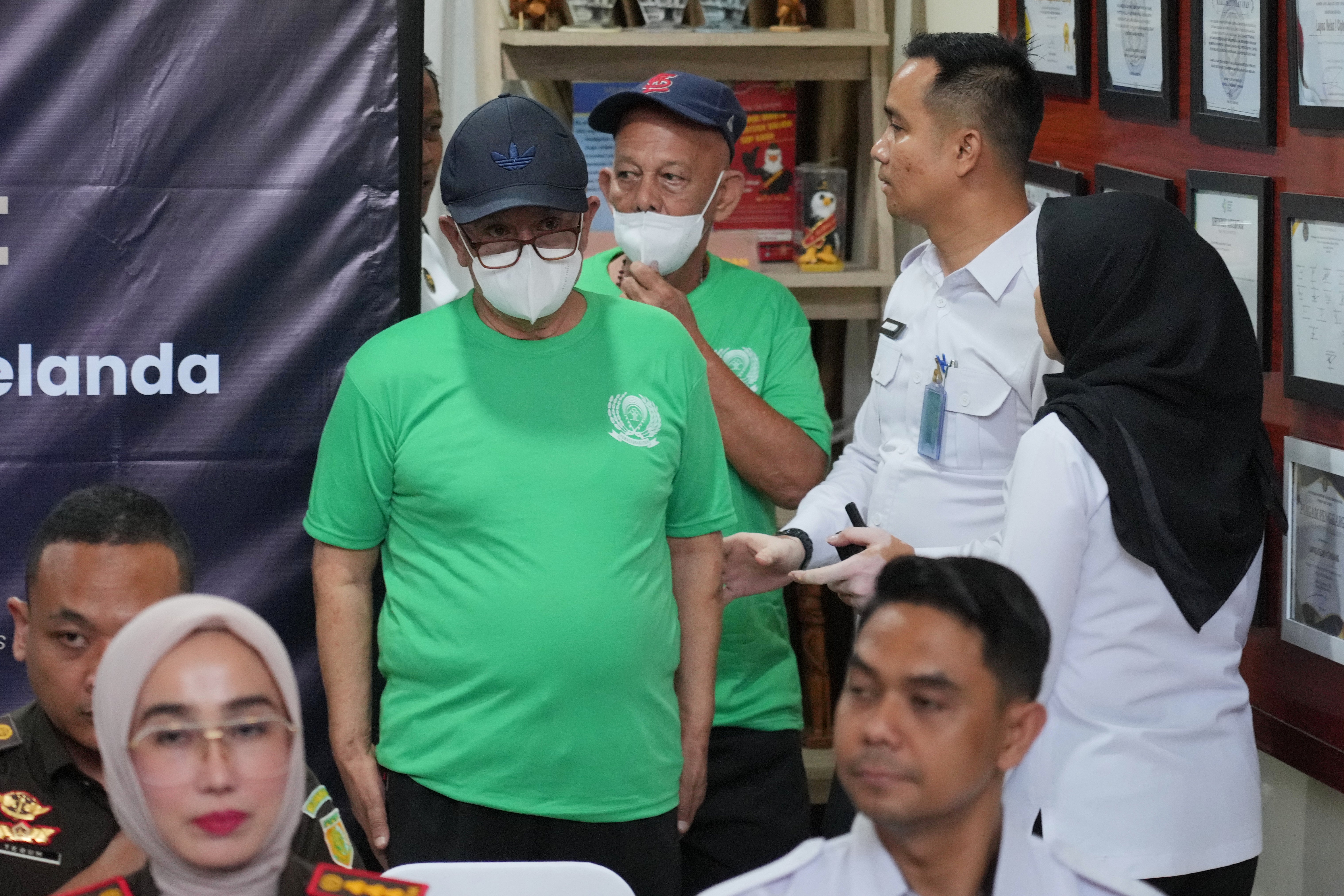 Indonesia Netherlands Prisoners