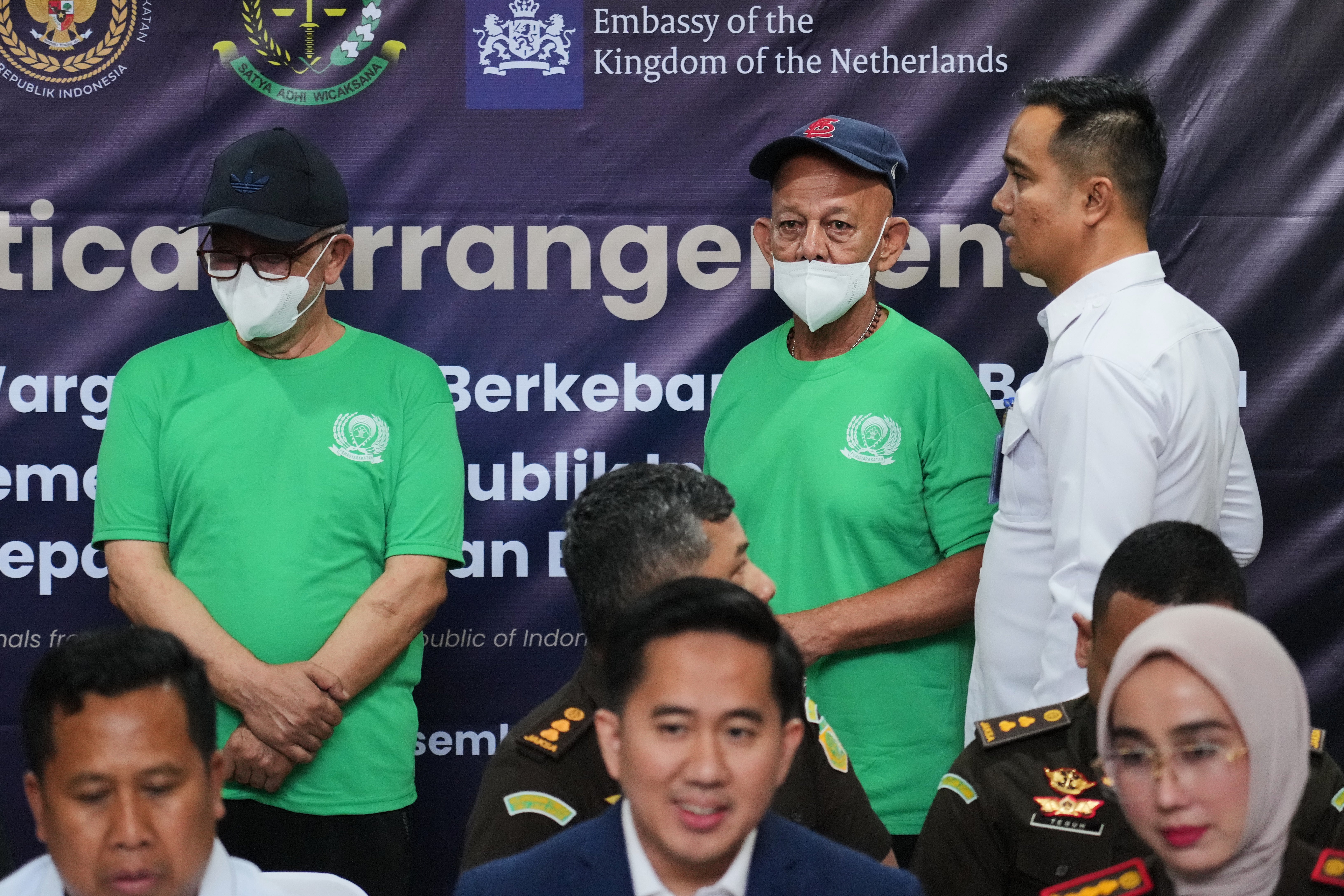 Indonesia Netherlands Prisoners