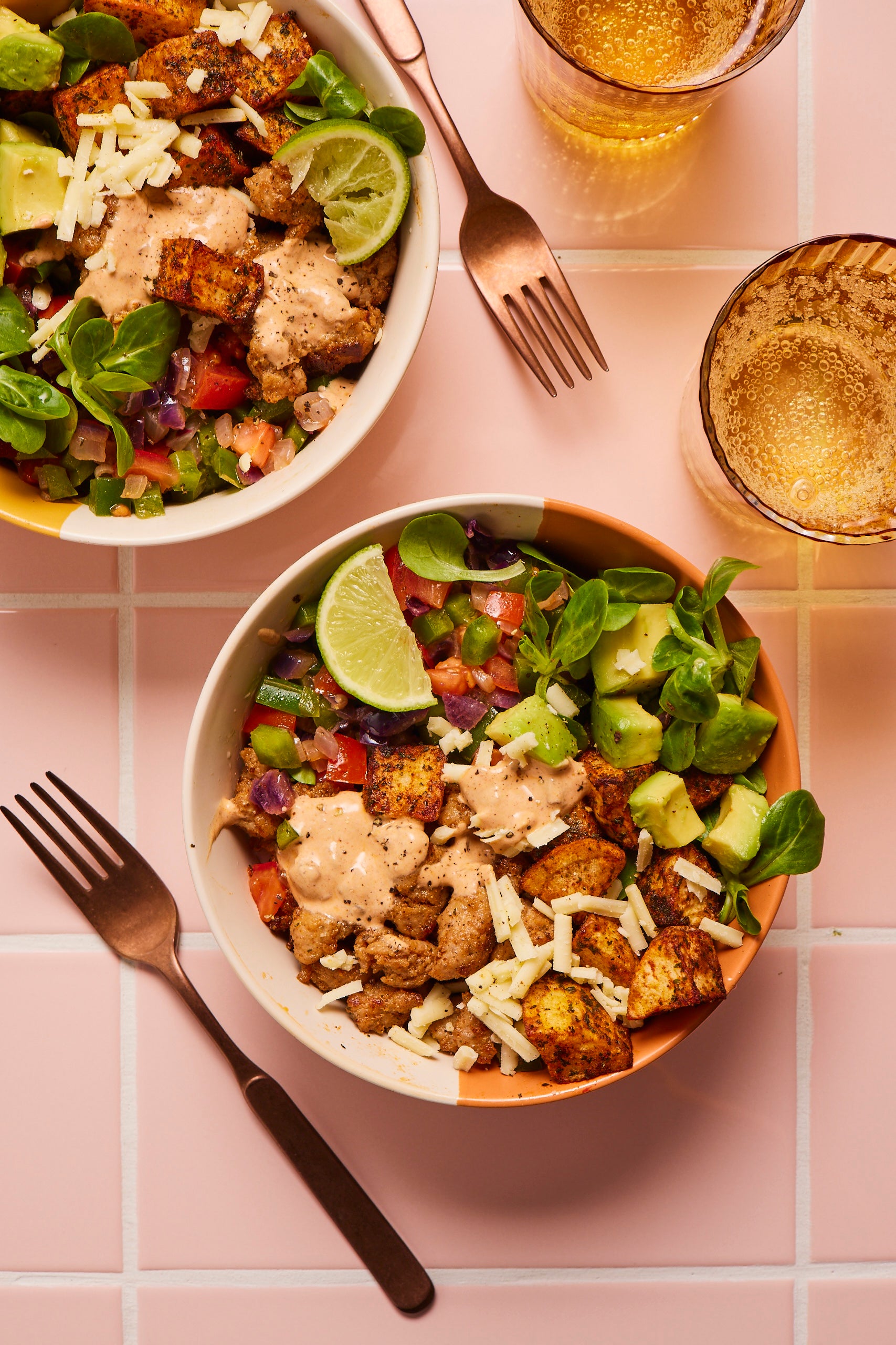 The kind of breakfast that feels like cheating on your diet plan without actually doing it