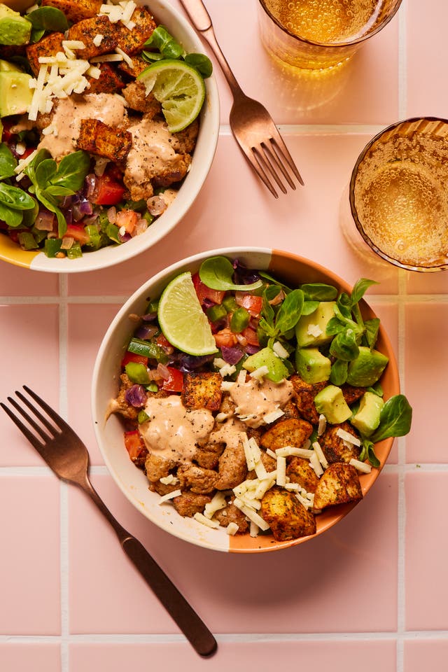 <p>The kind of breakfast that feels like cheating on your diet plan without actually doing it</p>