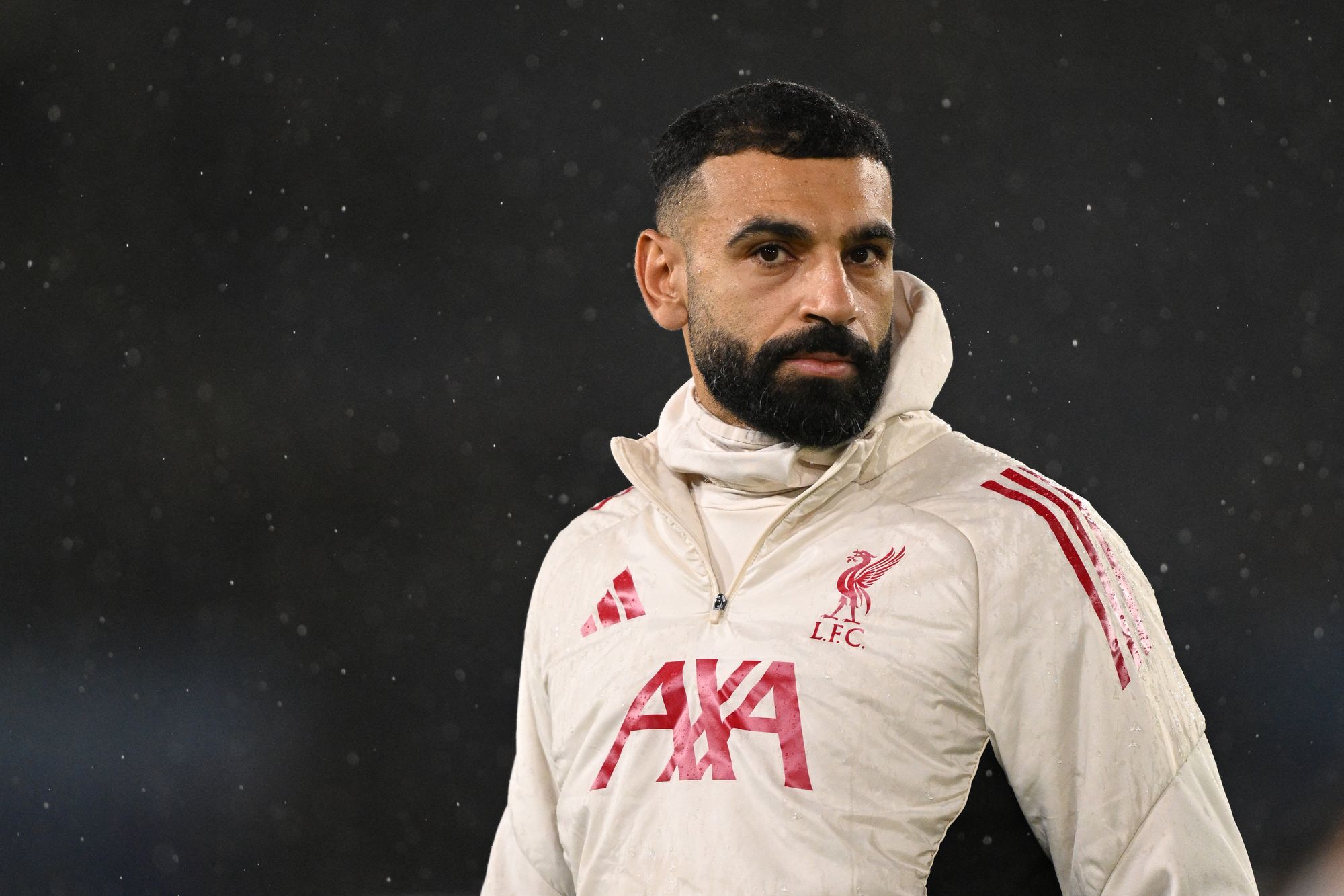 Mo Salah was left out of Liverpool’s squad to face Inter Milan