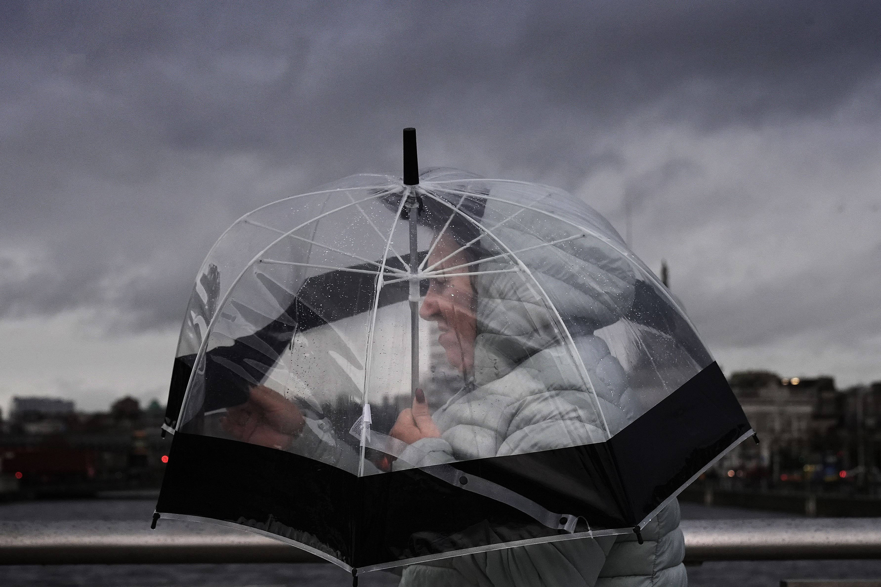 The entire country will be under weather warnings for Storm Bram (Brian Lawless/PA)