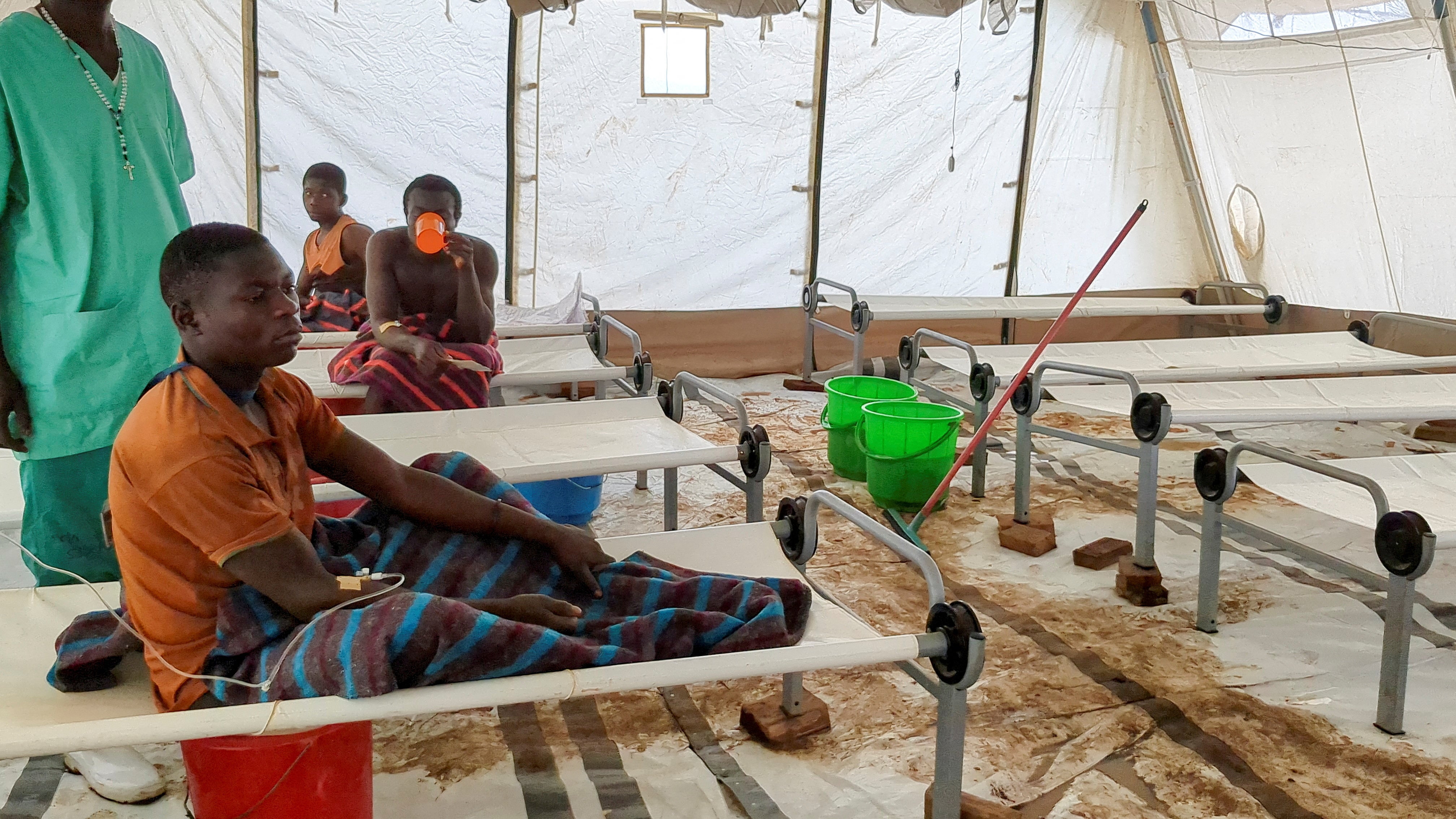 There has been a wider surge in cholera cases across Africa