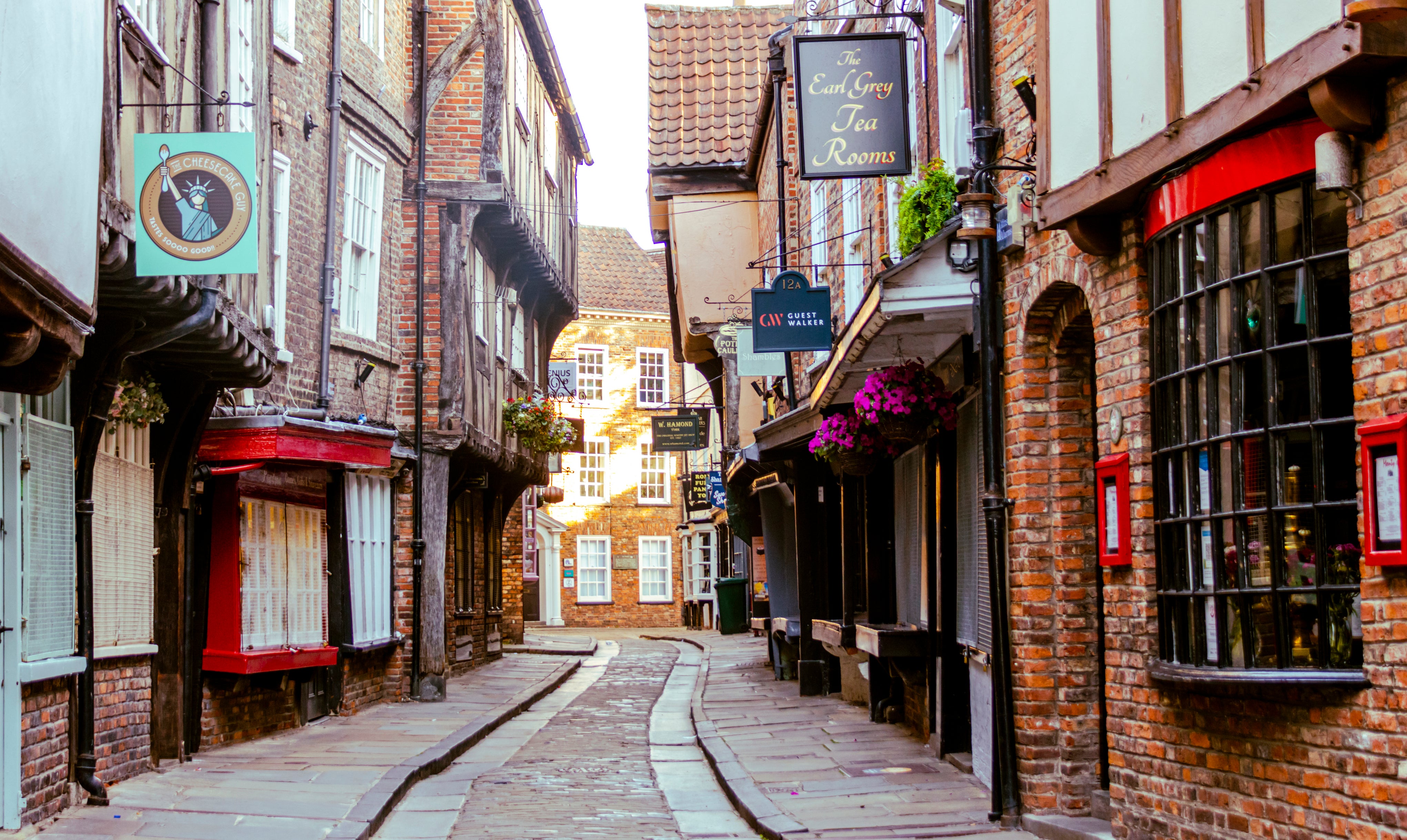 The Shambles is York’s most famous street