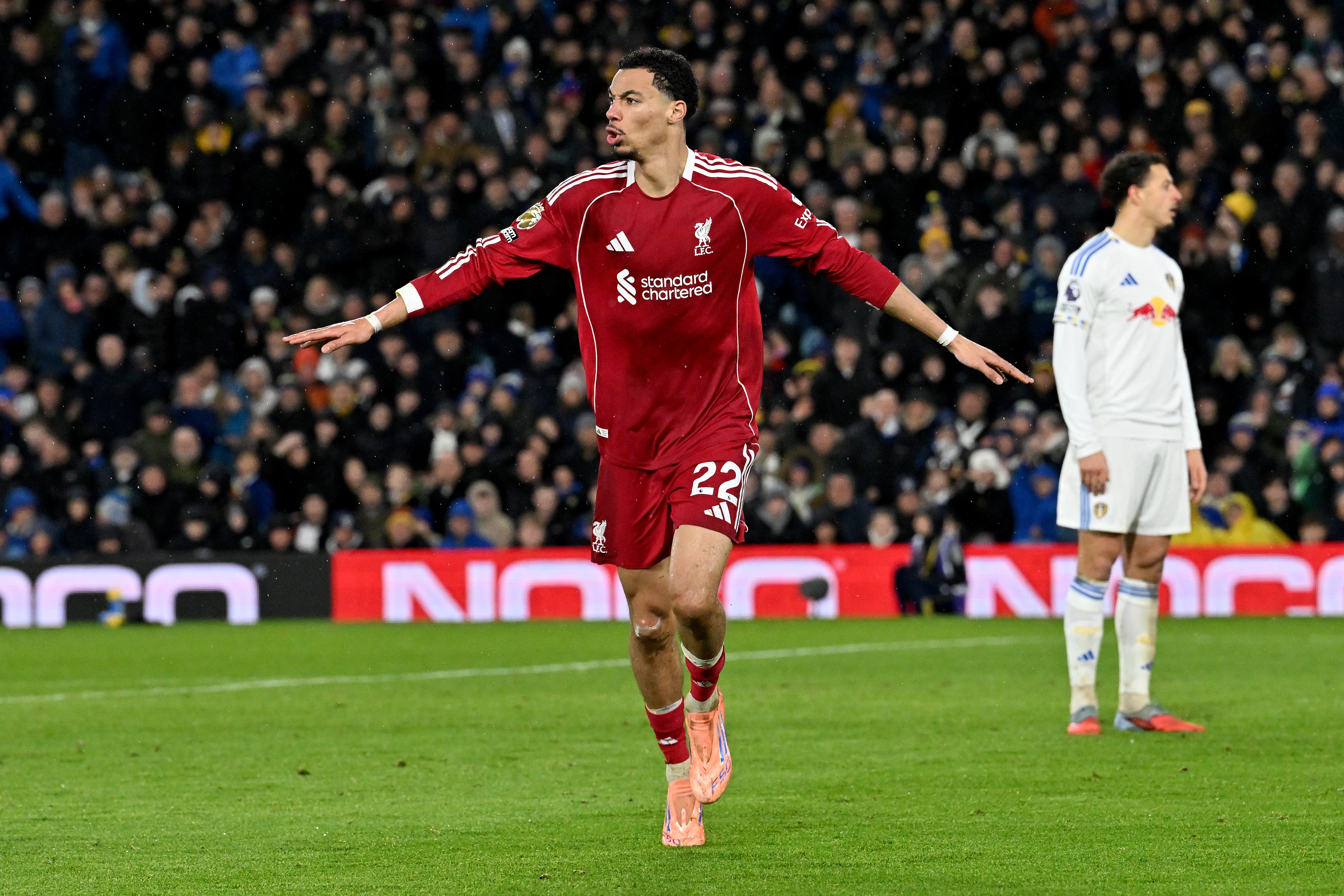 Hugo Ekitike has made a solid start to life at Anfield, though his most positive performances have been as a striker