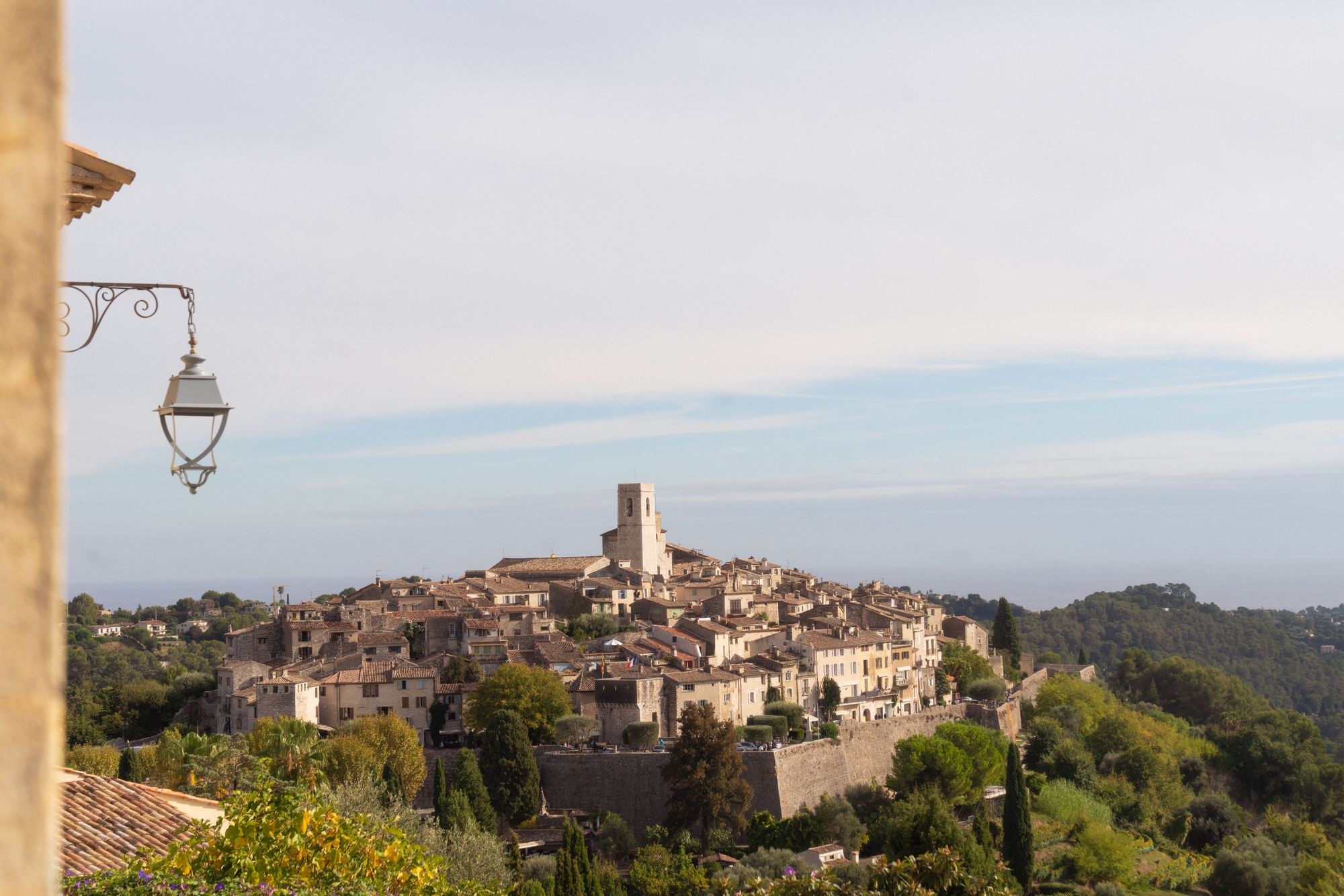 <p>This medieval town in the Cote D’Azur is known for attracting painters and sculptors </p>