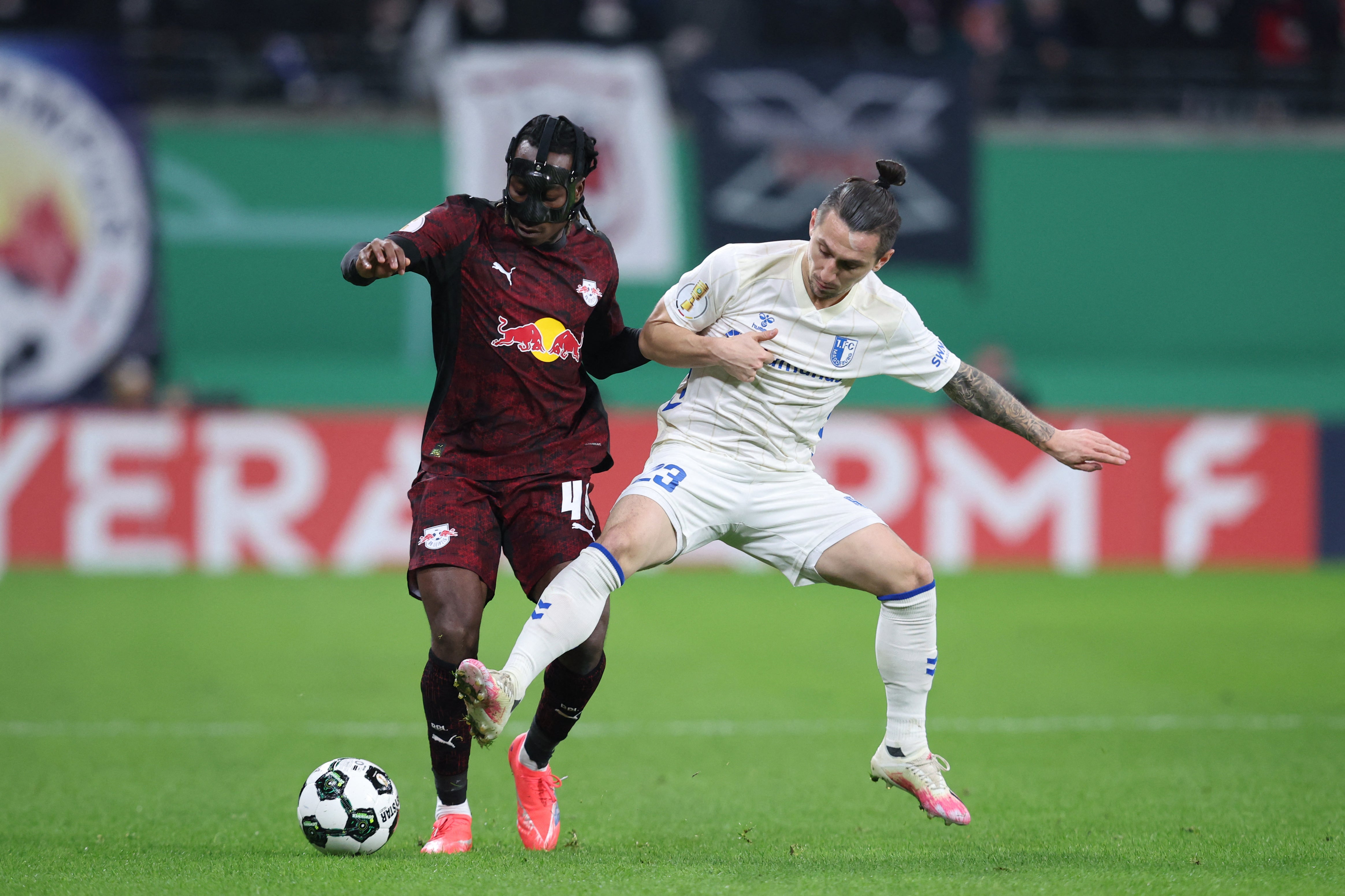 Leipzig's Yan Diomande has emerged as one of Europe's most exciting attacking talents