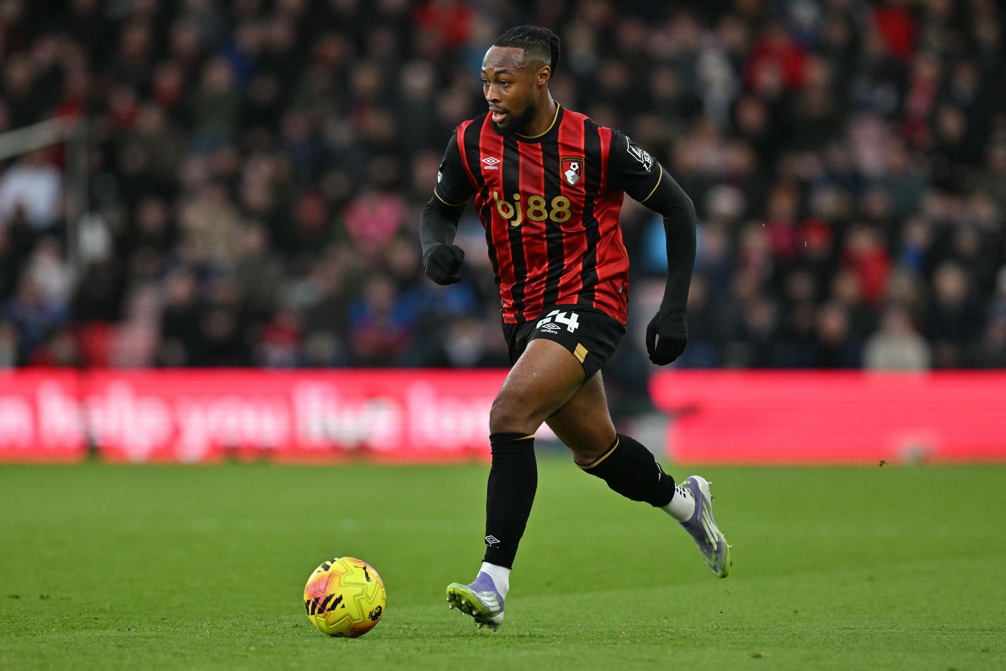 Semenyo is a target for several top Premier League clubs after a string of good performances