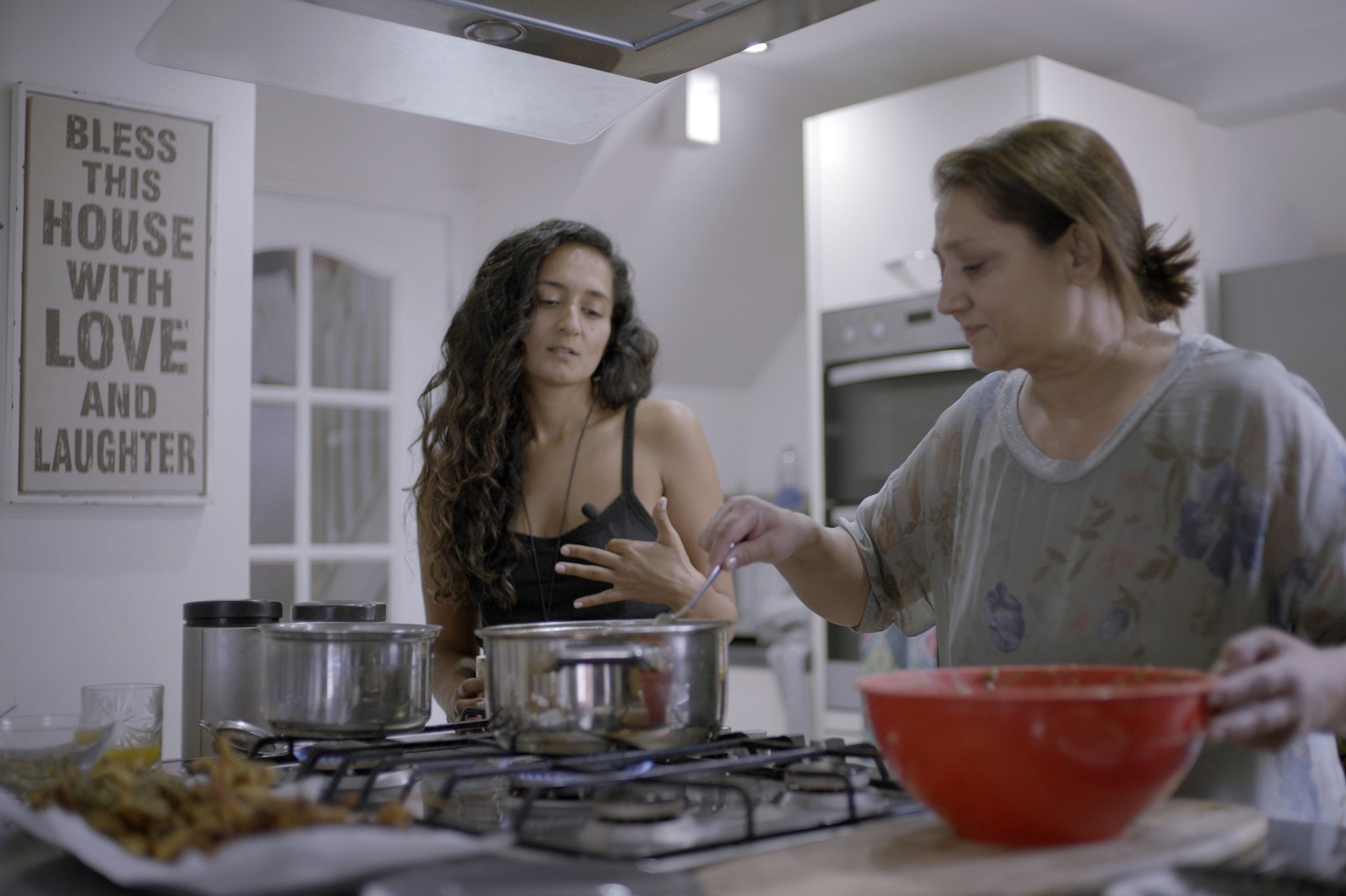 ‘Part of me was terrified that making this film would make things worse’: Maleena and her mum at home