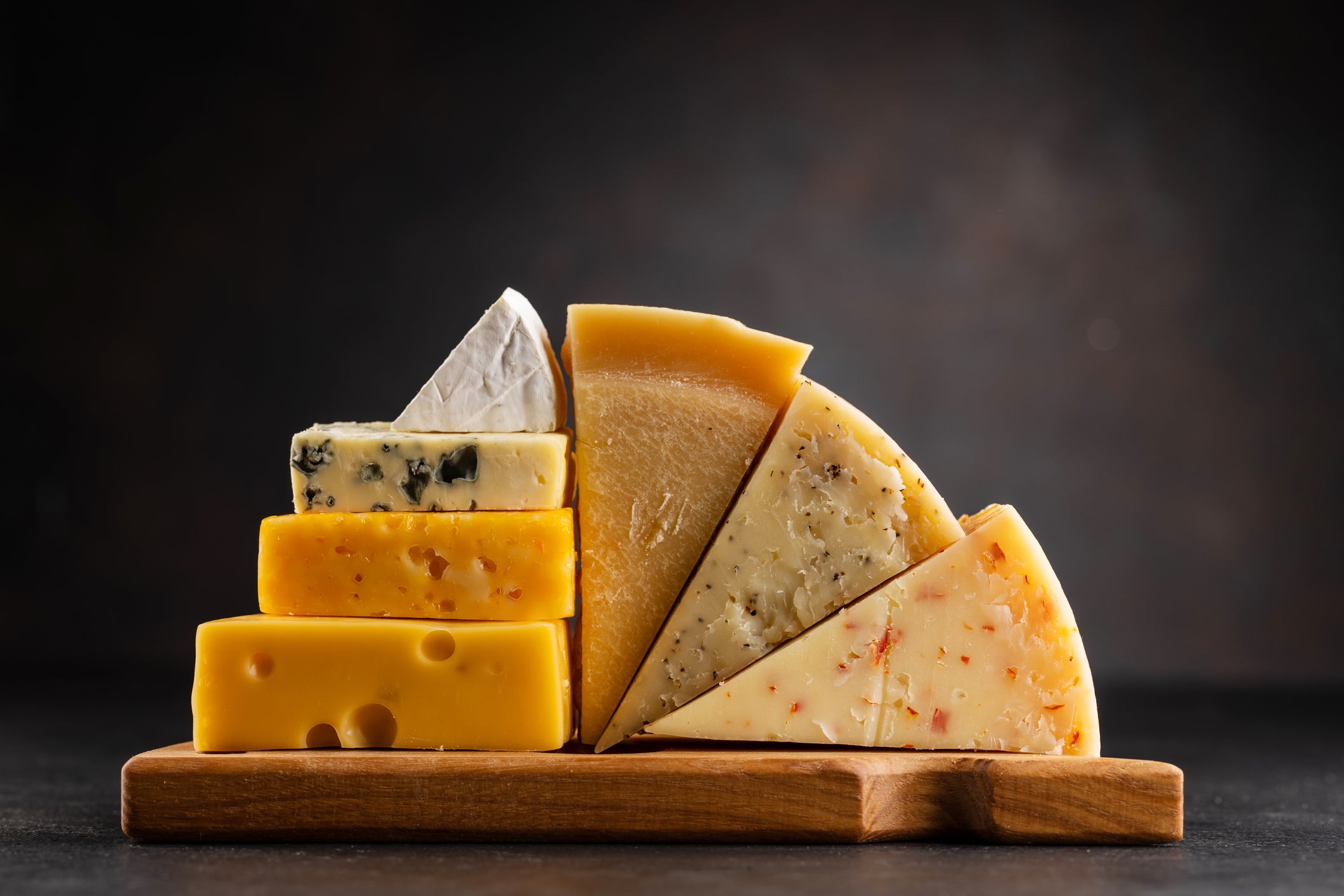 A reminder that Christmas cheese should be chosen with intent – not grabbed off the supermarket shelf