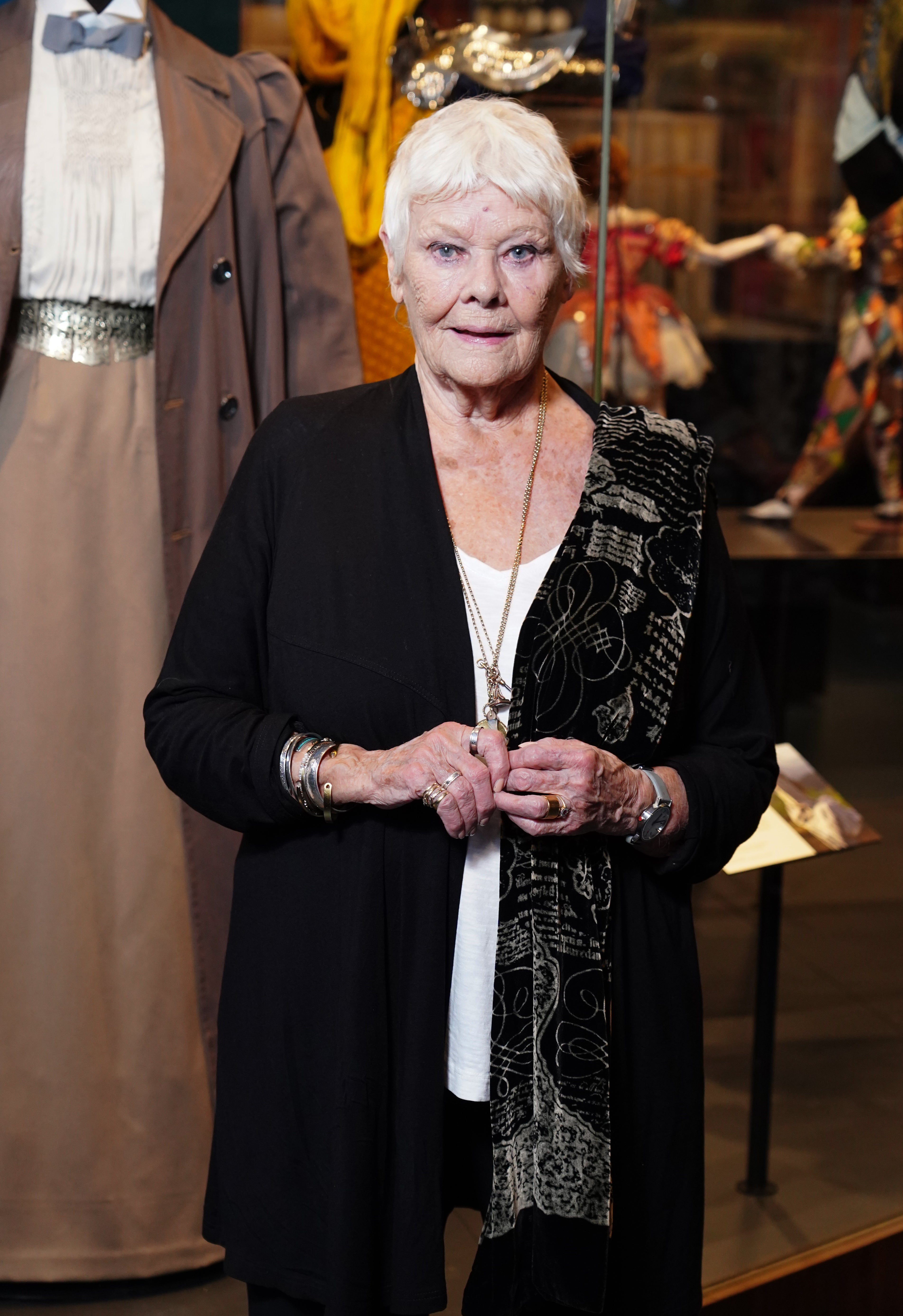 Dame Judi Dench has opened up about her worsening eyesight after being diagnosed with AMD in 2012