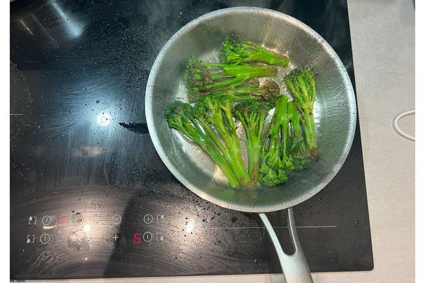 M&S x Tom Kerridge stainless steel 20cm frying pan indybest review