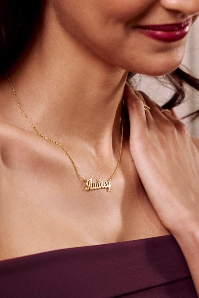 Personalized Name Necklace