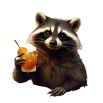 The Virginia Alcoholic Beverage Control authority shared several cocktail recipes inspired by the trash panda’s chaotic break-in