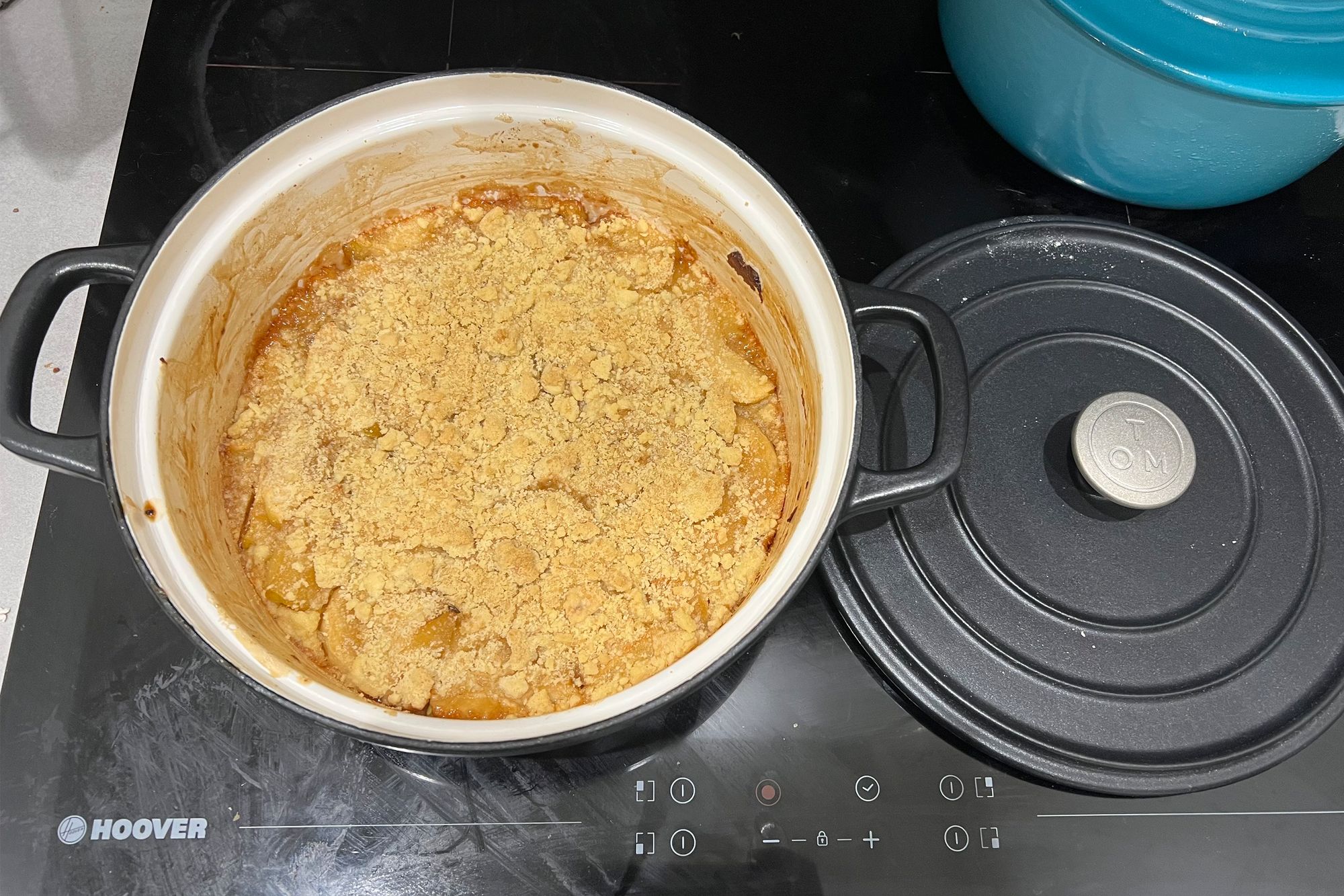 I cooked up a storm when testing the pots and pans