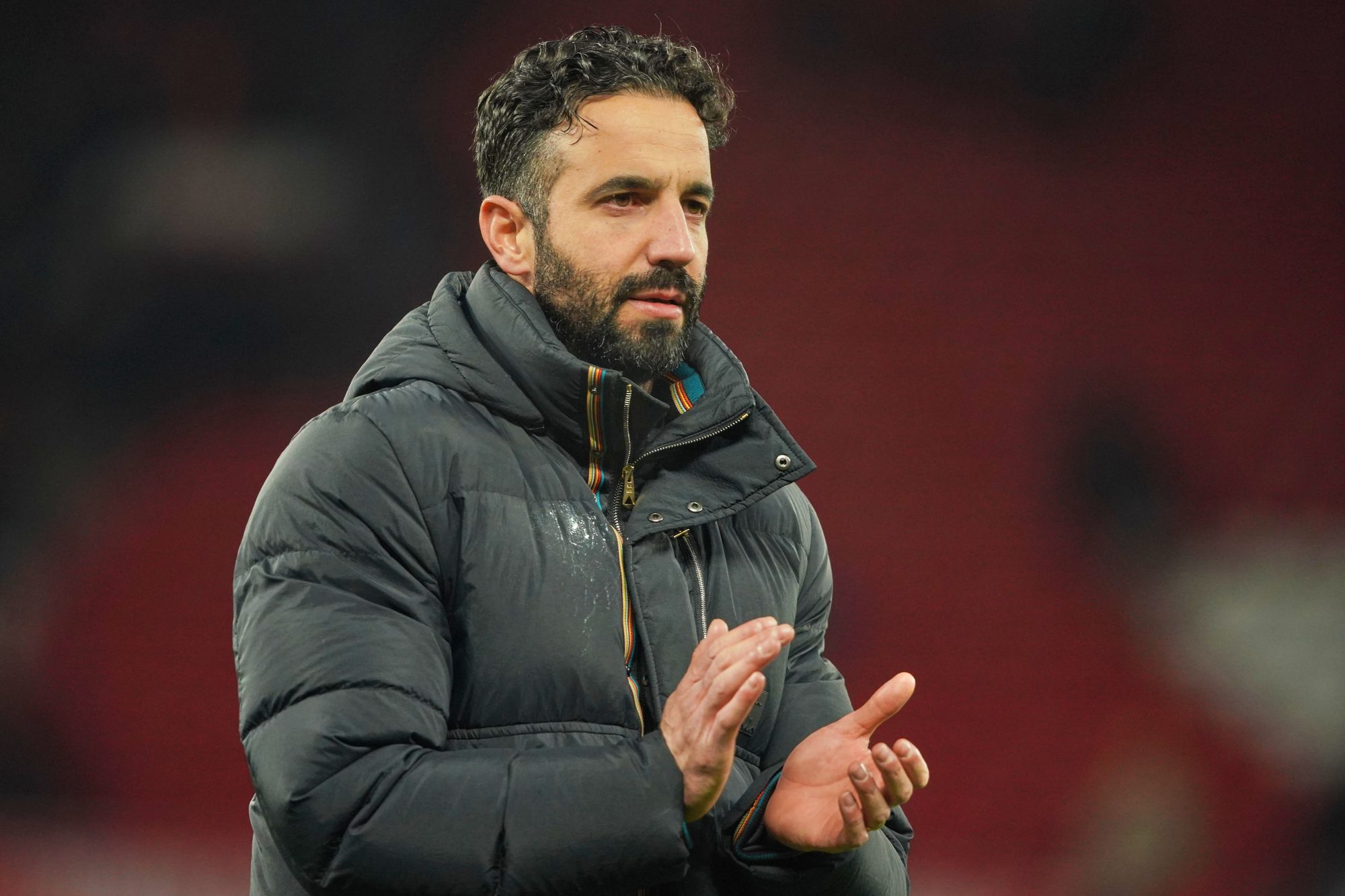 Ruben Amorim is unsure whether he will have Mbeumo, Amad and Mazraoui available to face Bournemouth