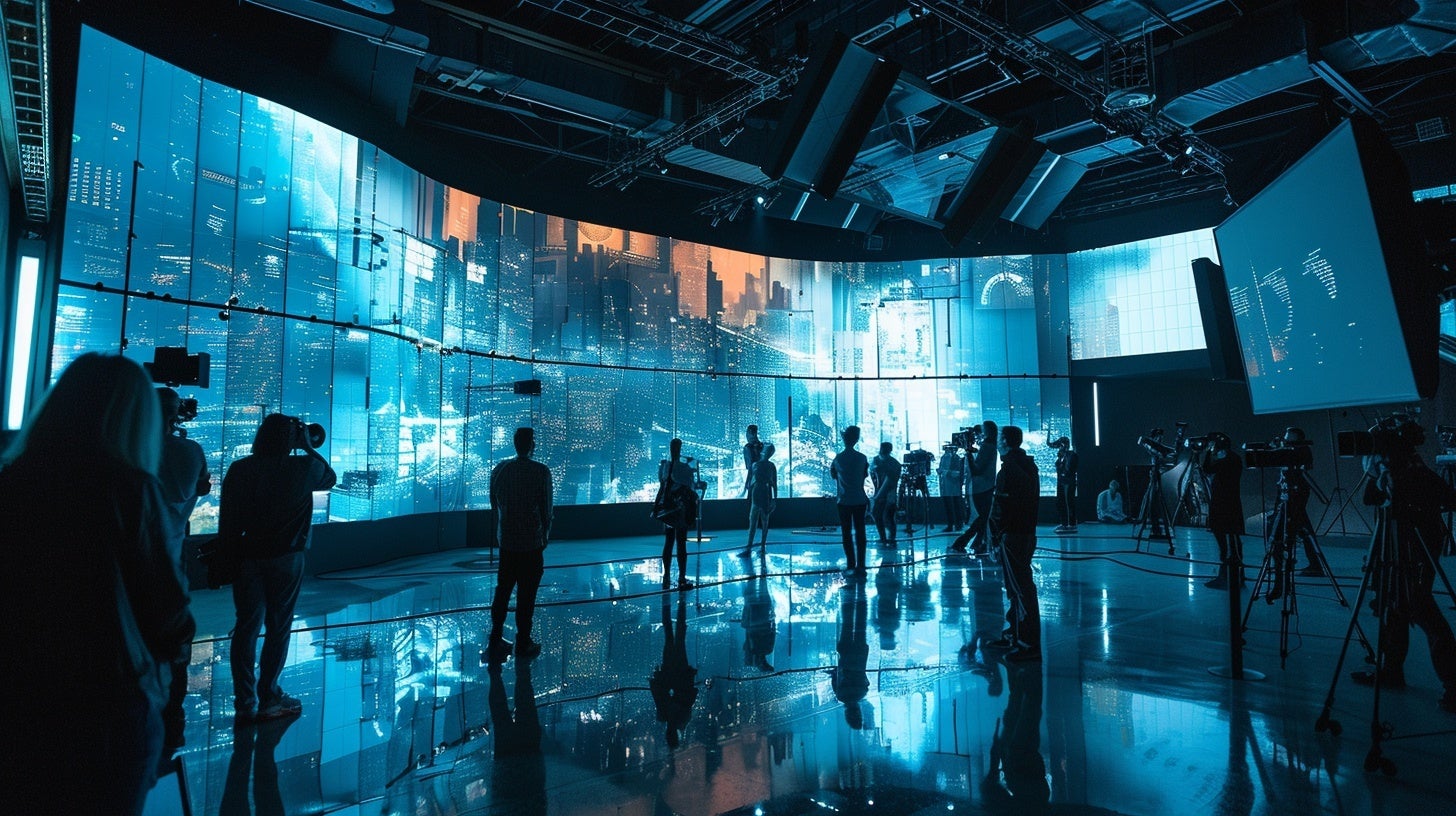 Graphic rendering of what to expect from Elstree Immersive Experience