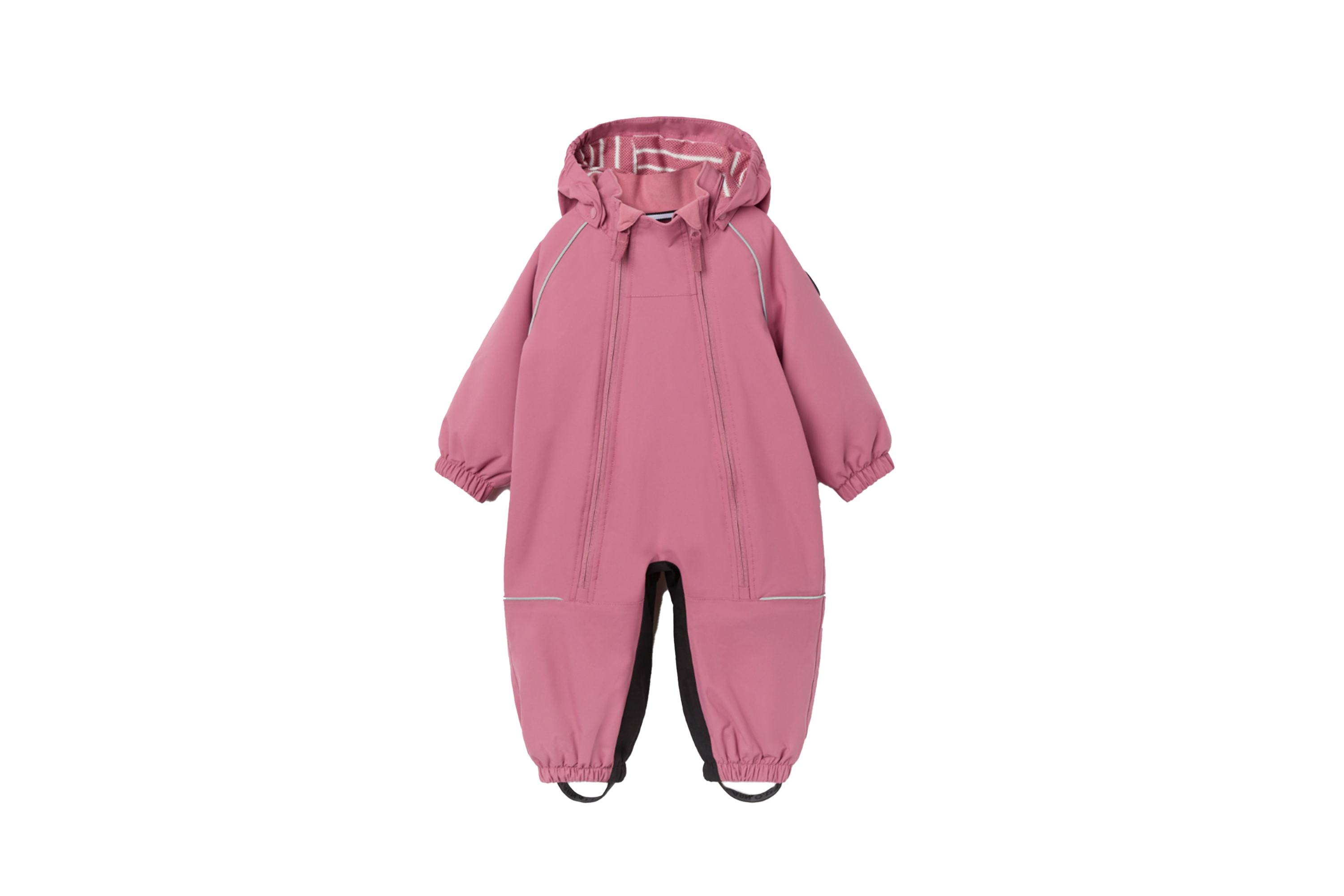 best baby snowsuit indybest review Polarn O Pyret waterproof lined puddle suit