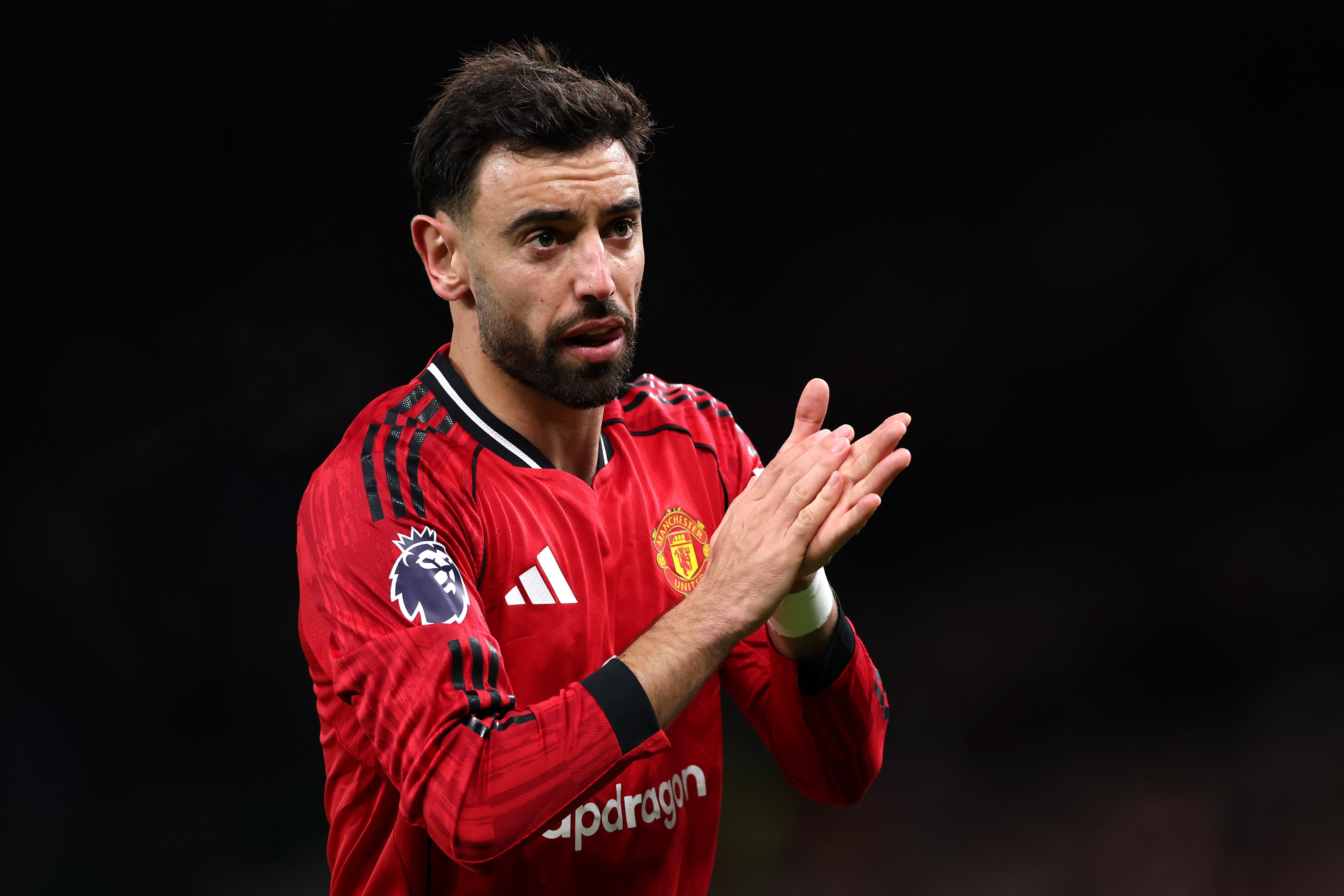 <p>Bruno Fernandes has claimed Manchester United wanted him to leave the club in the summer</p>