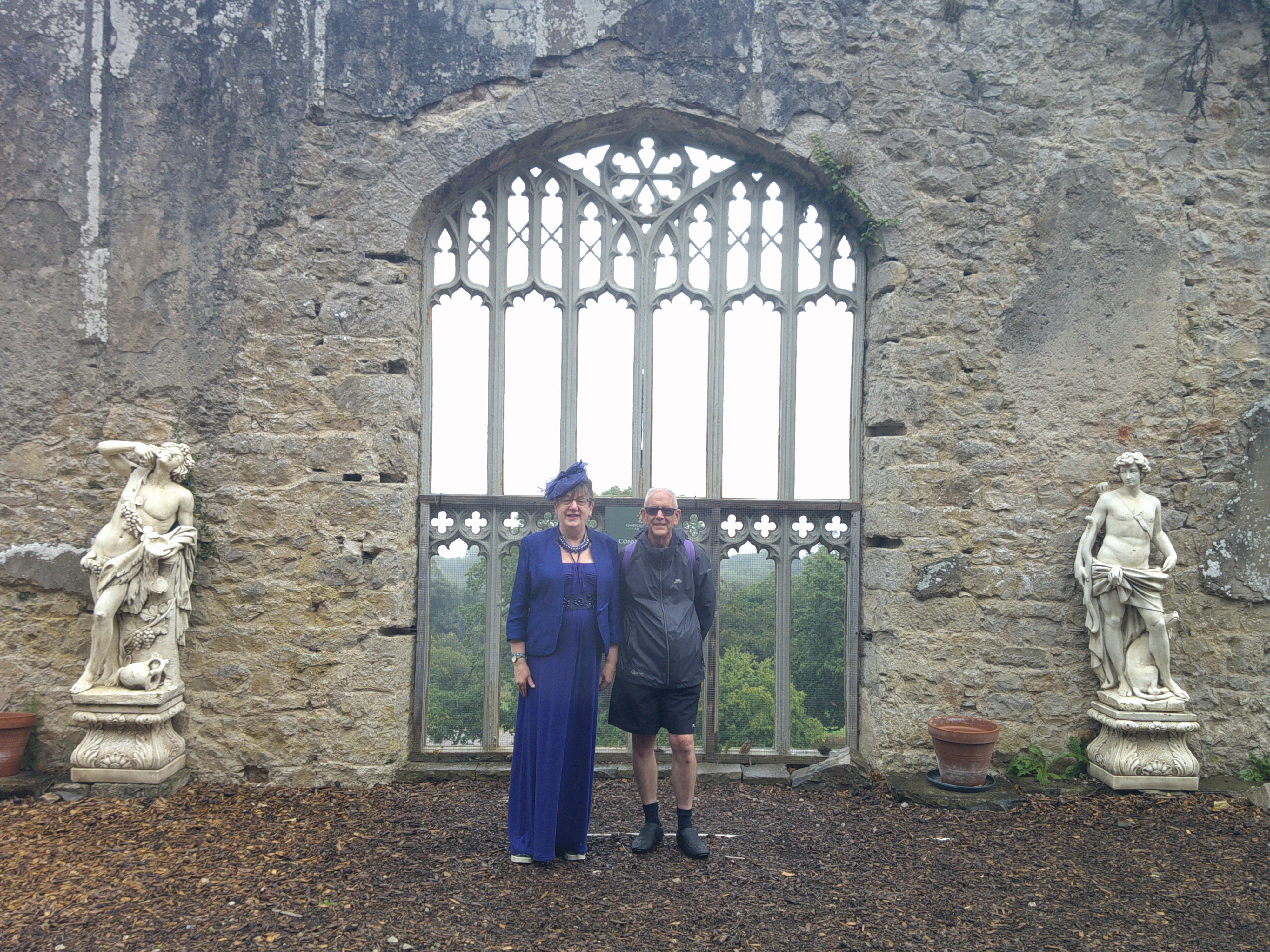 Andrew’s dad said that glimmers of hope remain –although on some days they are brighter than others