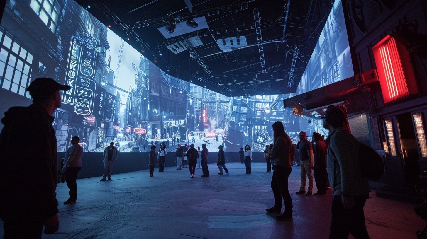 <p>The Elstree Immersive Experience due to open in December 2026</p>