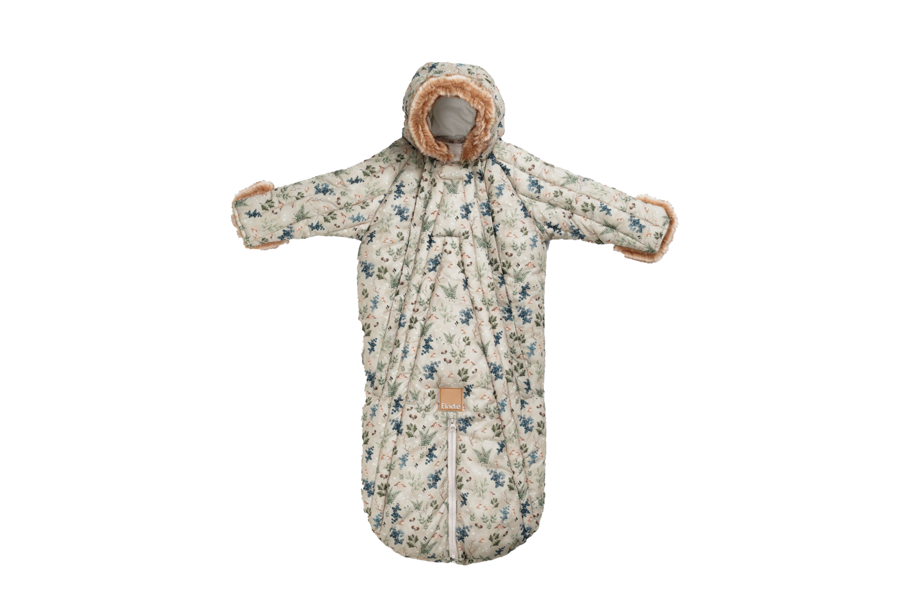 best baby snowsuit indybest review Elodie pramsuit