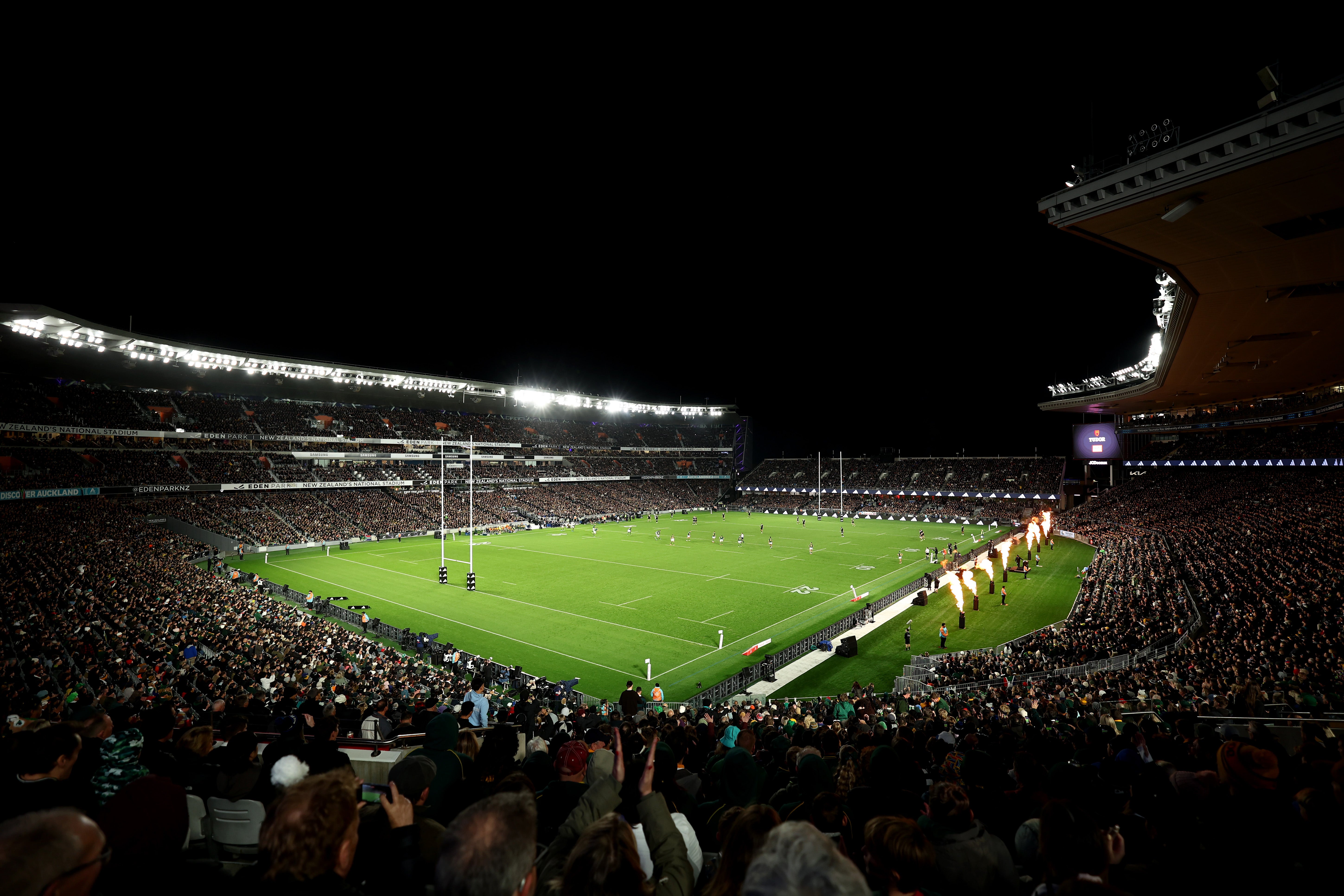 The All Blacks have not lost at Eden Park for more than 30 years