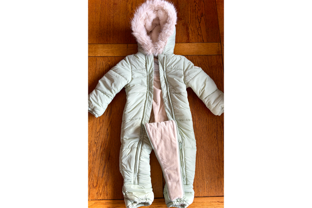 best baby snowsuit indybest review Mori recycled padded snowsuit