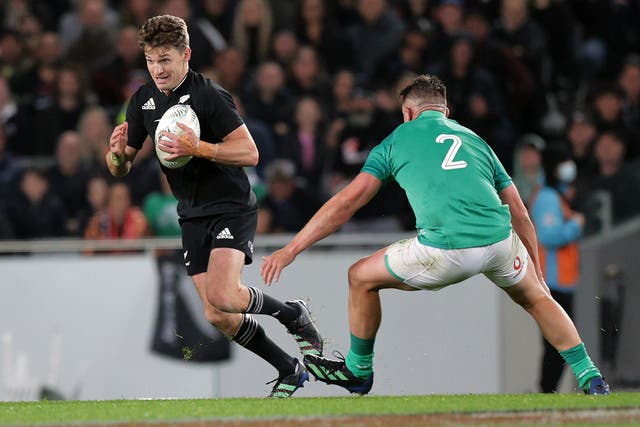 <p>The All Blacks will host Ireland in Auckland next year</p>