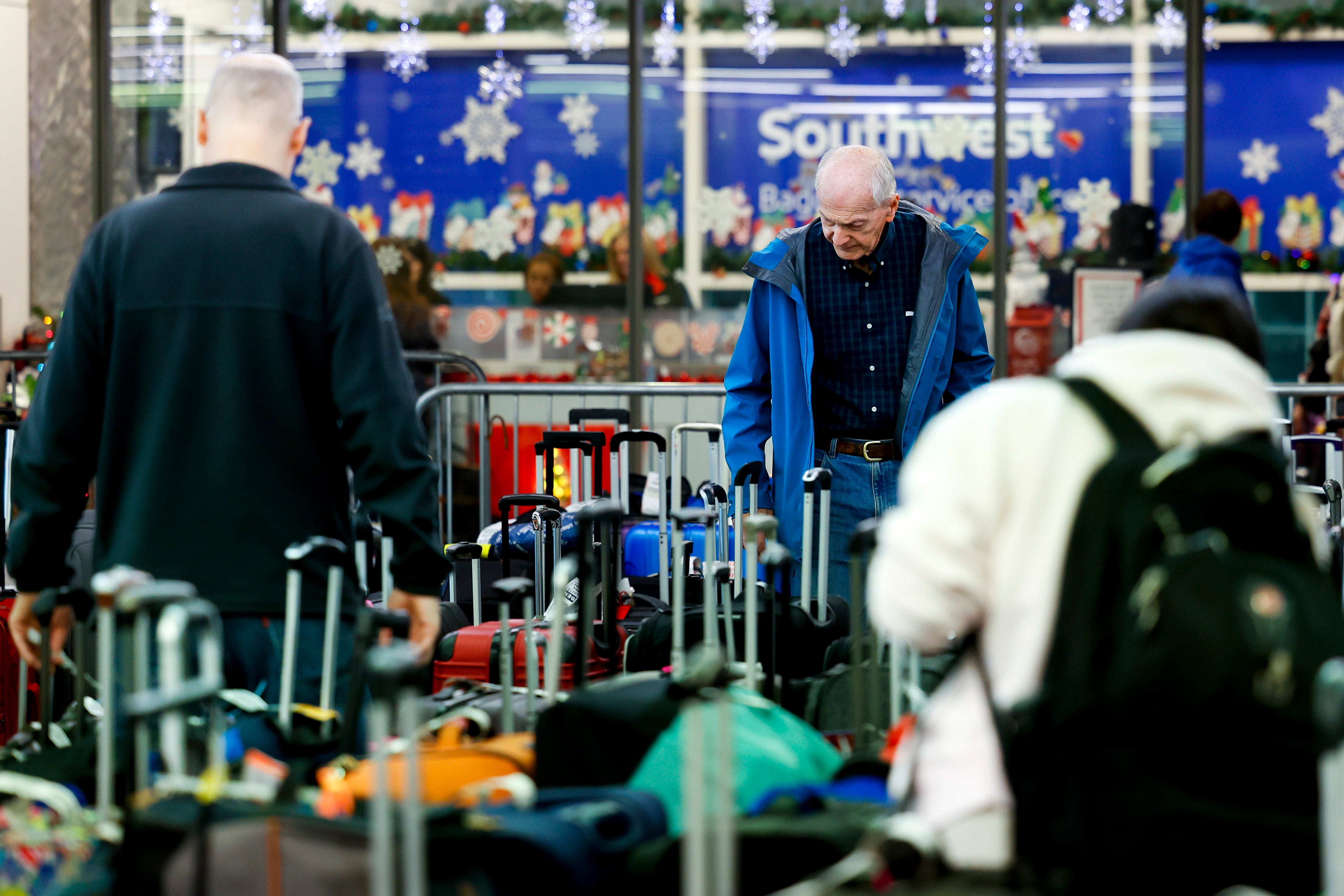 Southwest had canceled about 17,000 flights in the days after Christmas in 2022, stranding some 2 million travelers