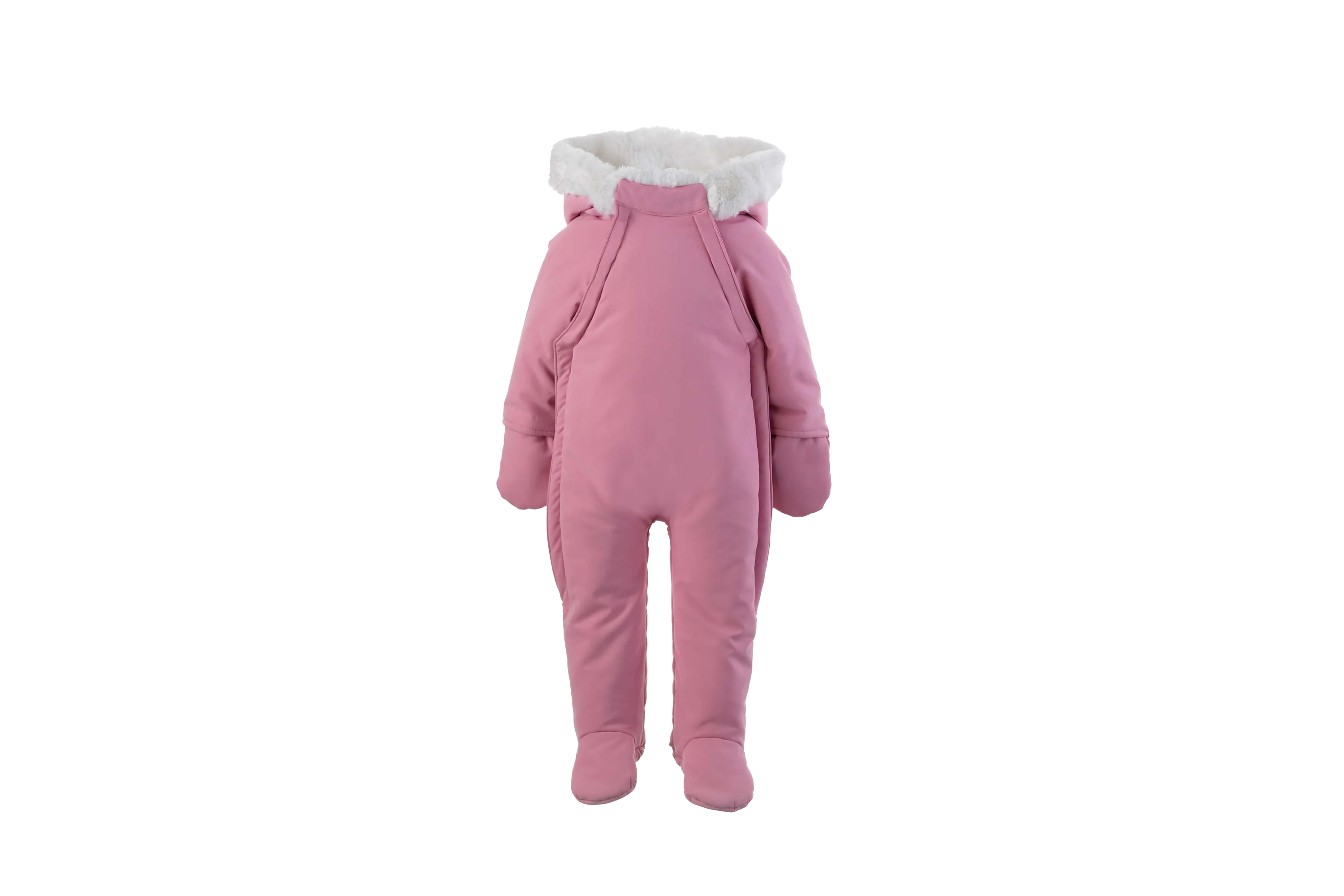 best baby snowsuit indybest review Rachel Riley faux fur trim snowsuit