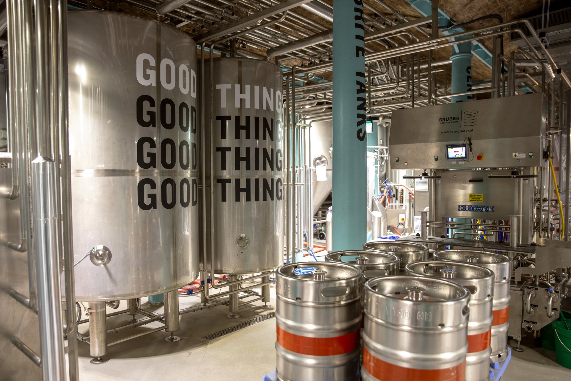 Guinness said it invested £73 million in the new brewery and venue