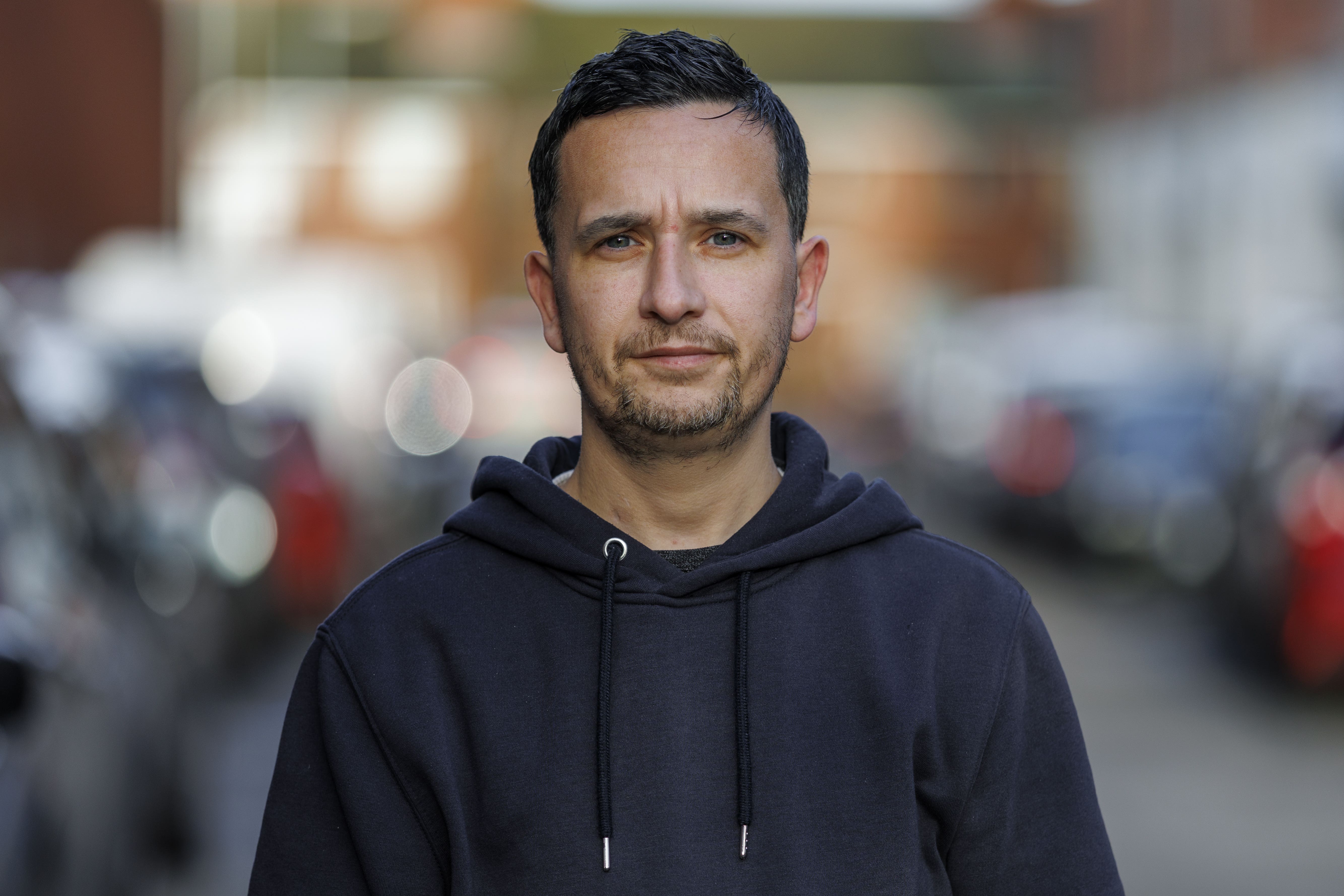 Michael Main said he kept what was happening secret from most people in his life (Liam McBurney/PA)