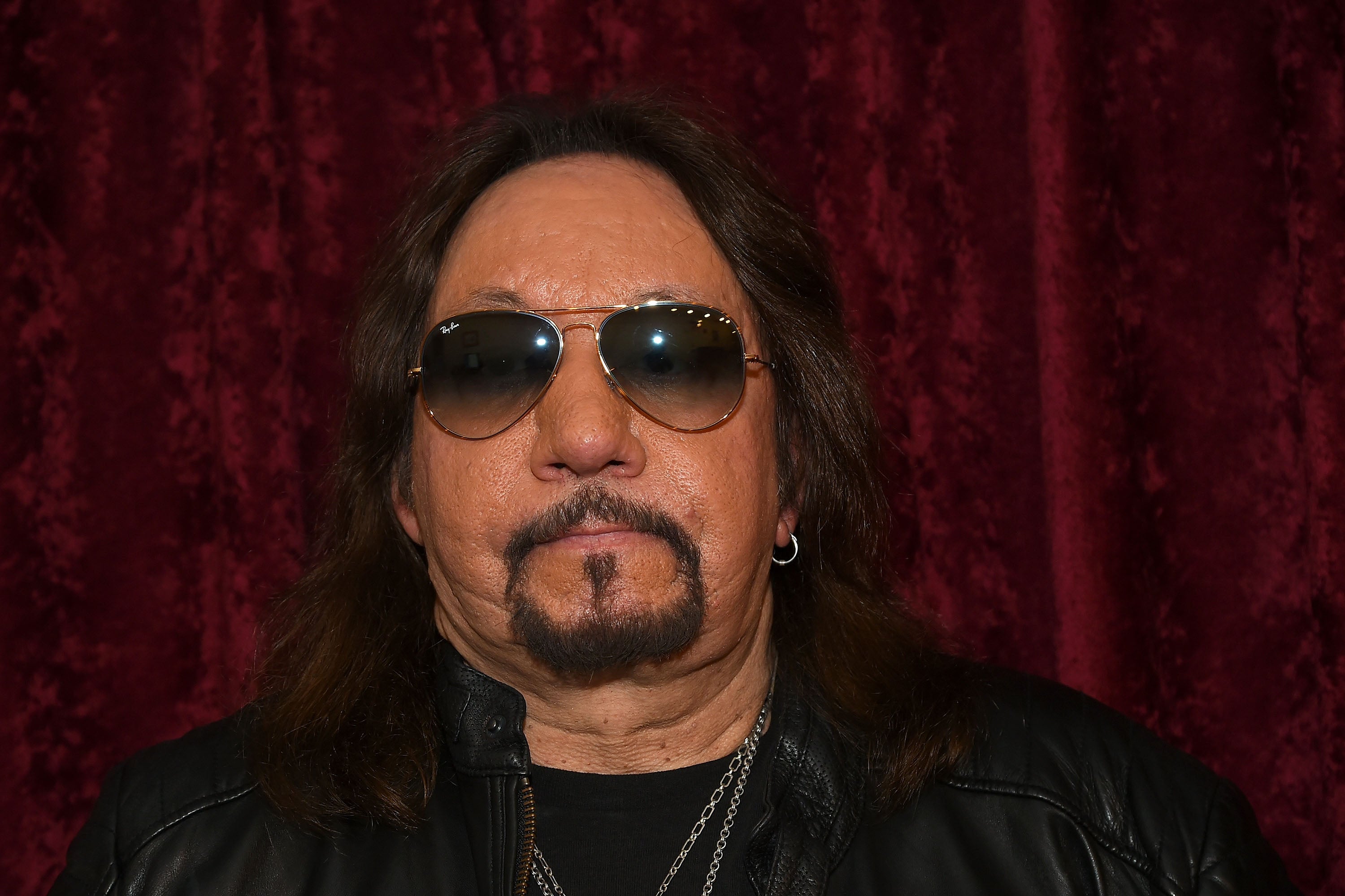 <p>Ace Frehley in Los Angeles in 2014</p>