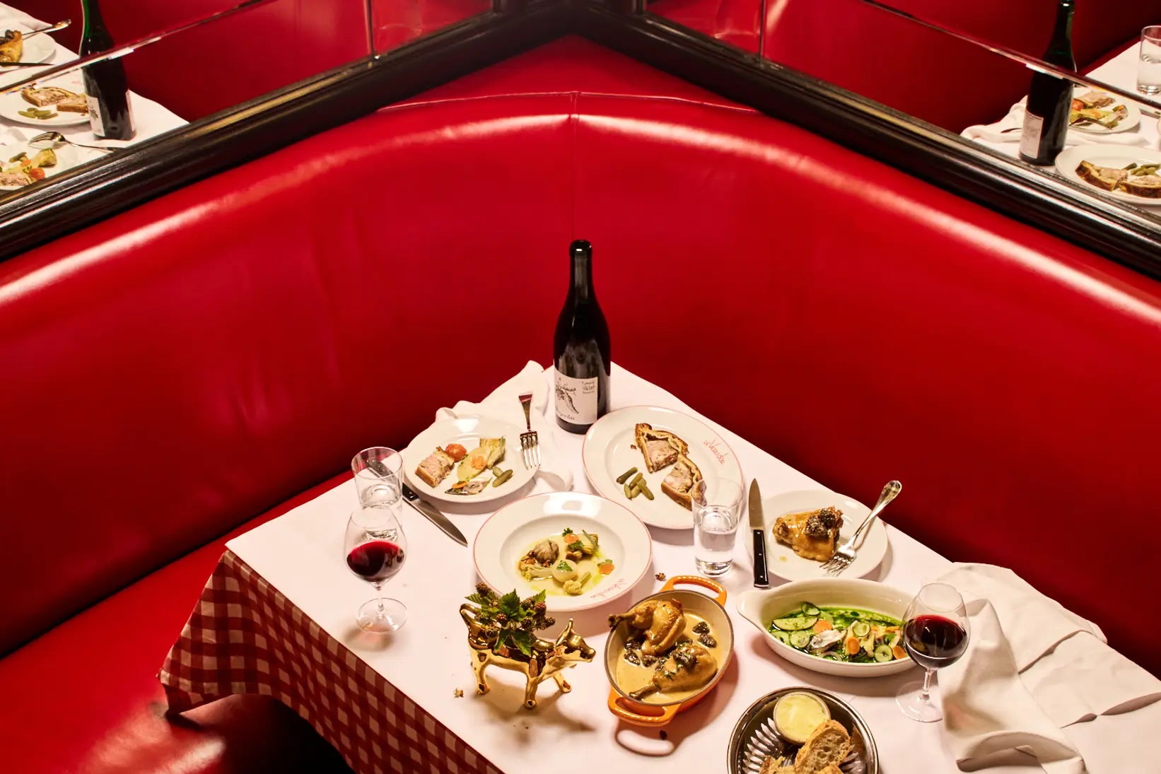 New York's Le Veau d'Or restaurant, one of the dining destinations that shows the city's dining scene is as dynamic as ever