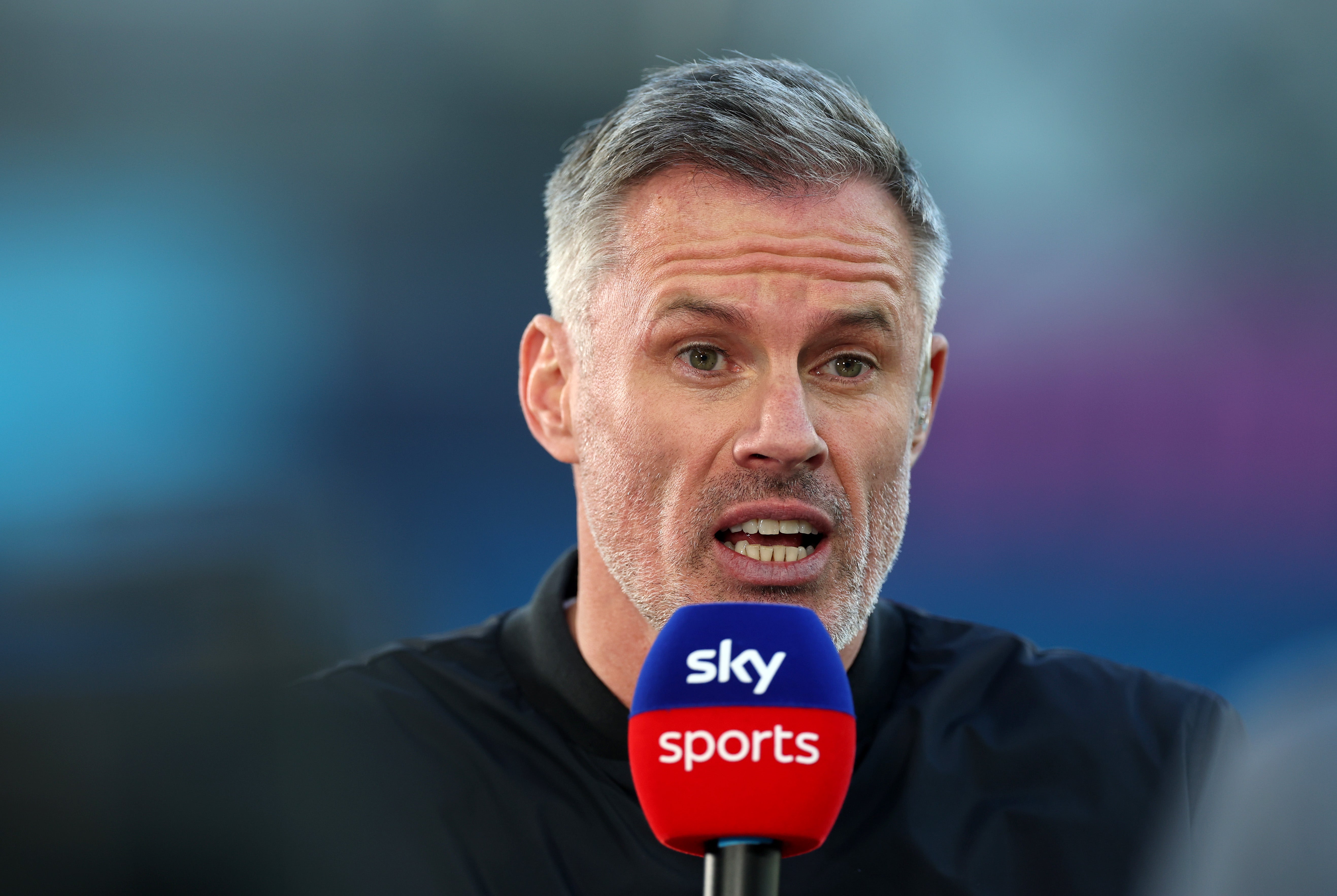 Jamie Carragher hit out at Mo Salah’s behaviour after he criticised Liverpool