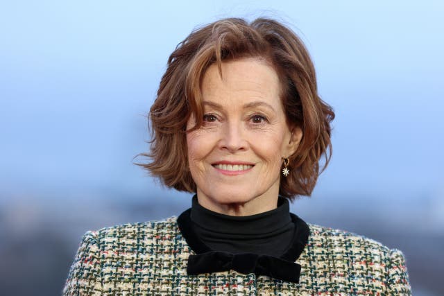 <p>Sigourney Weaver stars in the new Avatar movie</p>