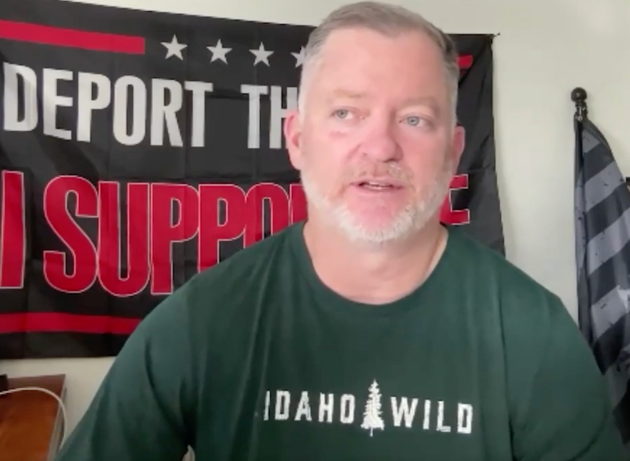 Idaho bar owner Mark Fitzpatrick tells Fox News Digital he has received death threats over a free beer promotion he started to encourage support for ICE's immigration crackdown