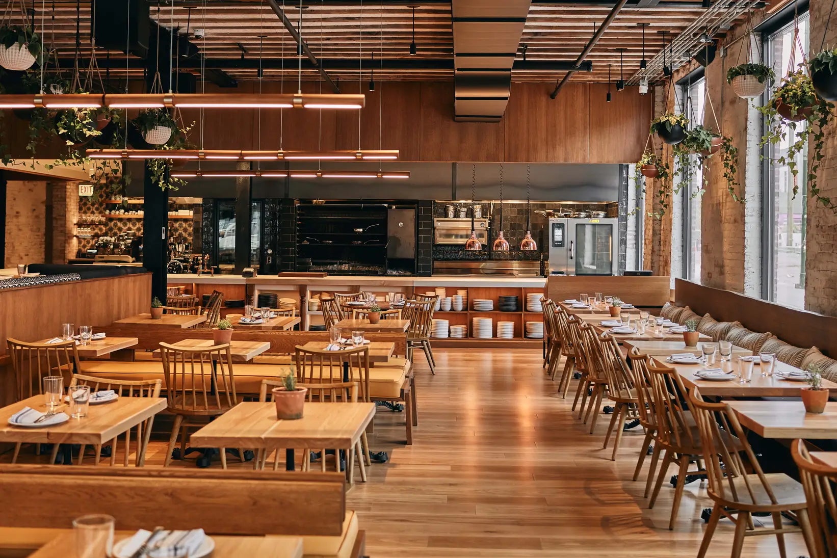 Chicago reigns supreme in terms of popularity, accounting for 16 percent of all honorees. Pictured is the city's Rose Mary restaurant, which serves Italian-Croatian cuisine