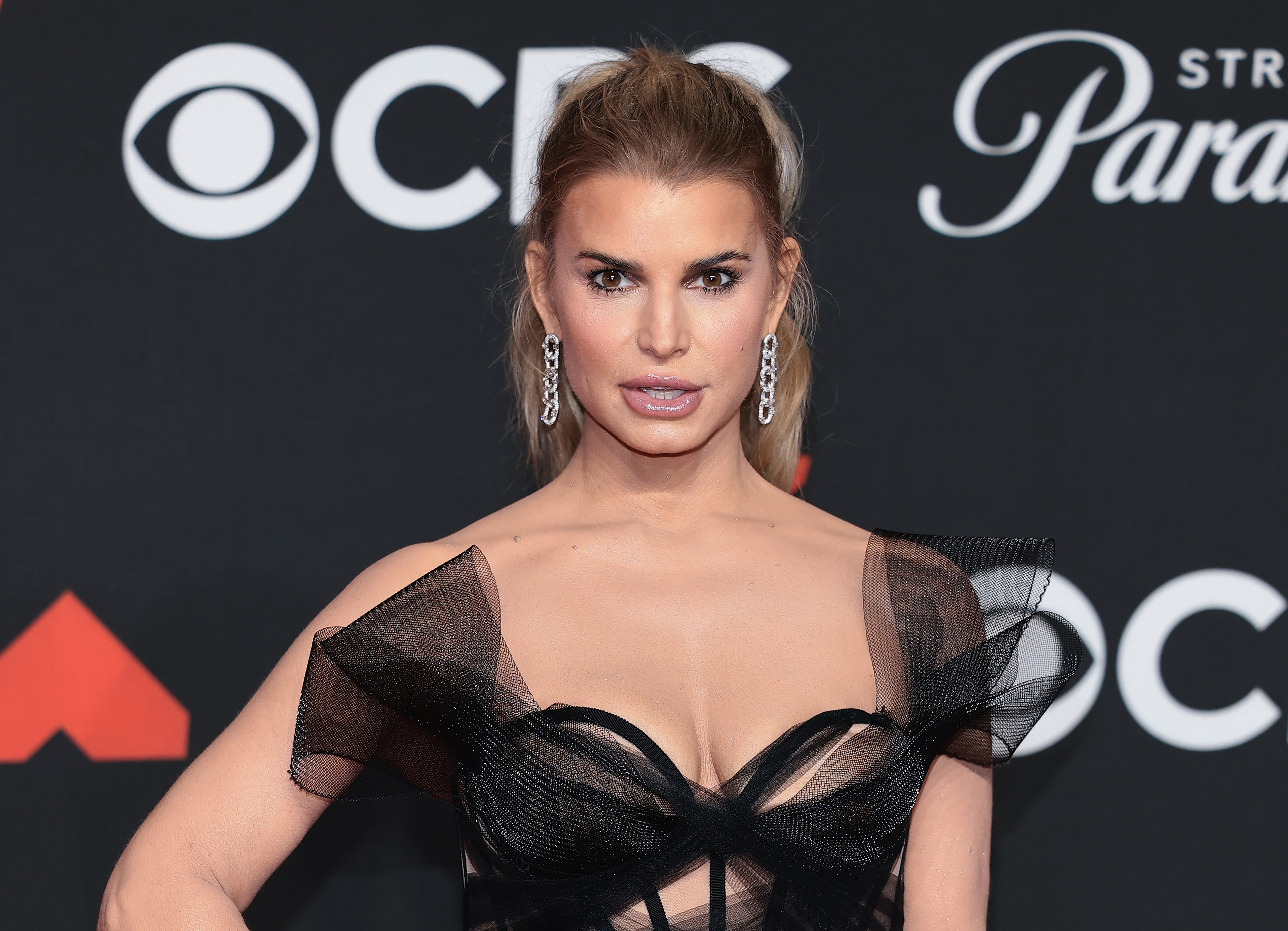 Jessica Simpson photographed in September