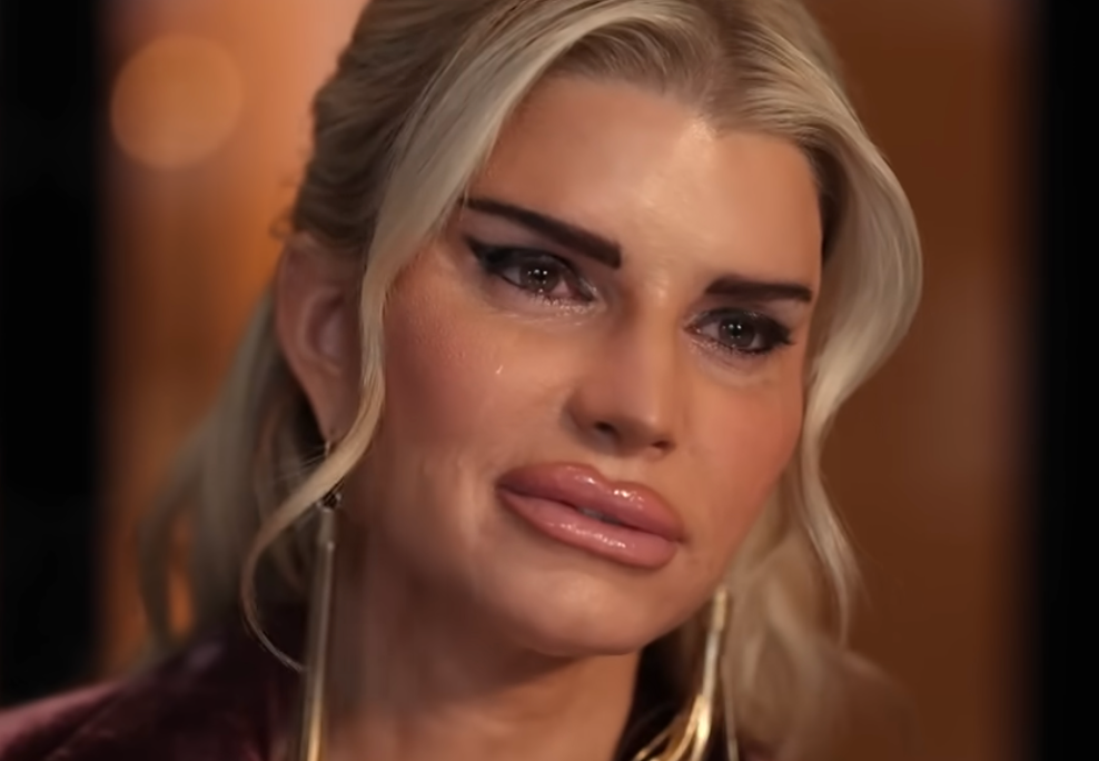 Jessica Simpson as Lee-Ann in ‘All’s Fair’