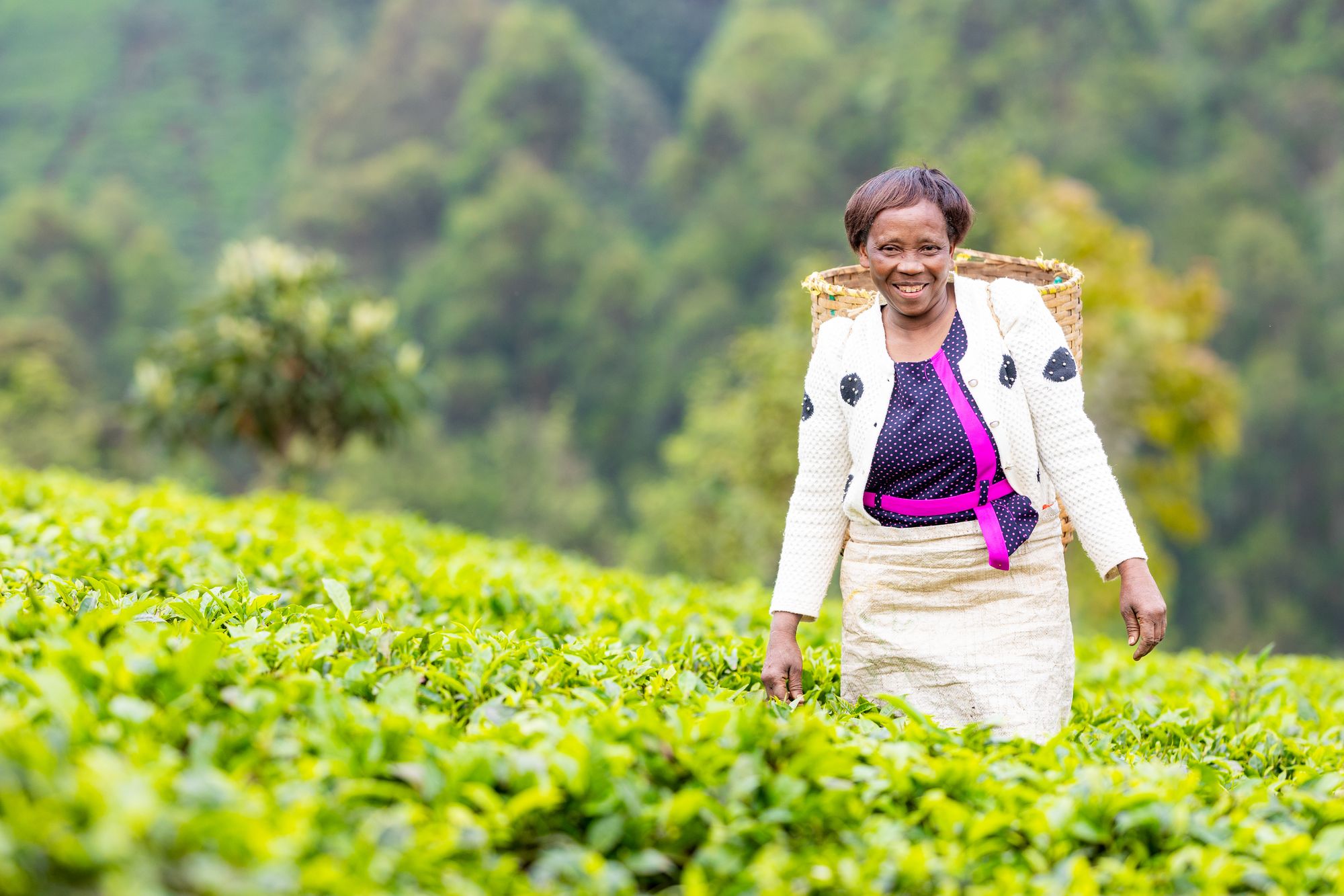 Martha Mukundi told The Independent that the extent to which climate change is impacting farming makes her sad